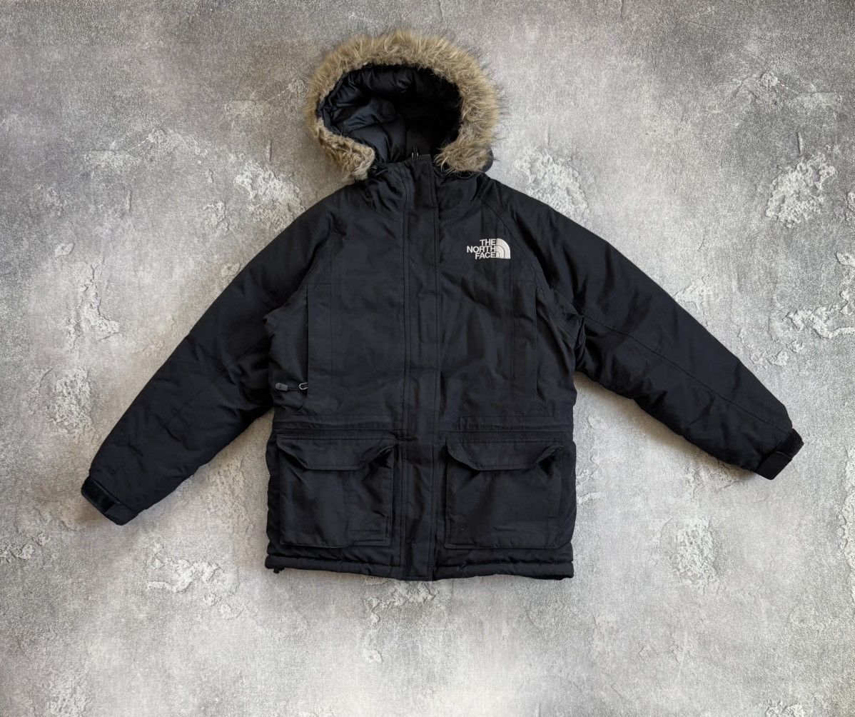 The North Face The North Face S/size down jacket parka fur faux hooded Size S / US 4 / IT 40 - 5 Thumbnail