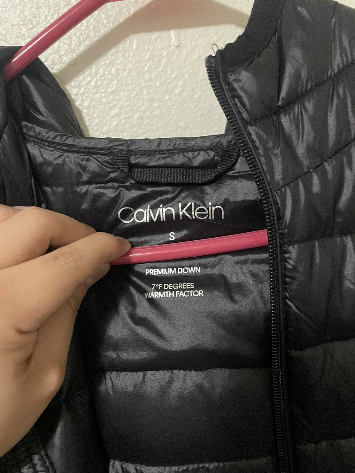 Calvin Klein Calvin Klein Light Puffer Coat Size US S / EU 44-46 / 1 - 7 Thumbnail