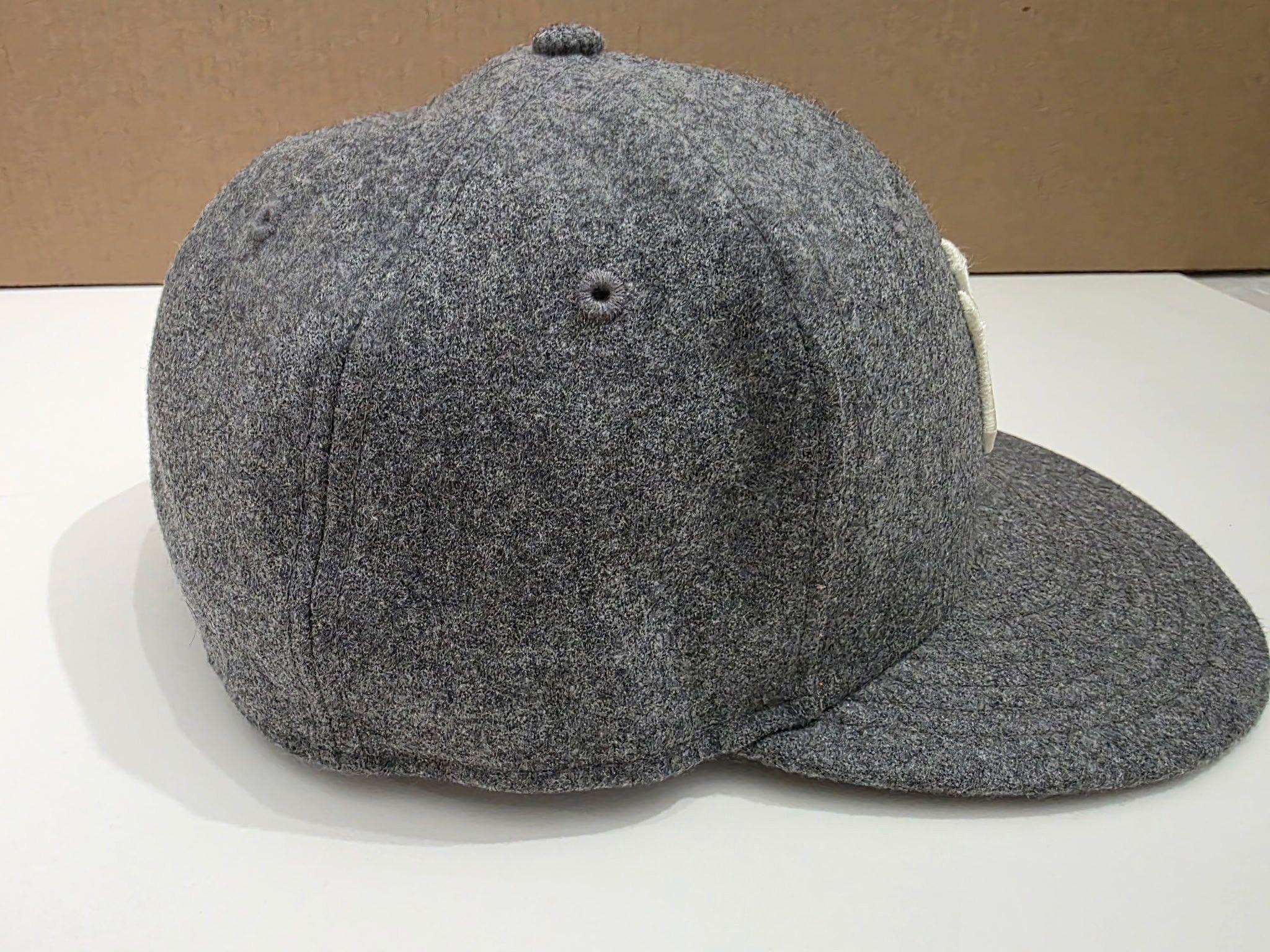 New Era Todd Snyder x New Era Yankees Cap in Grey Wool Cap Size ONE SIZE - 6 Thumbnail