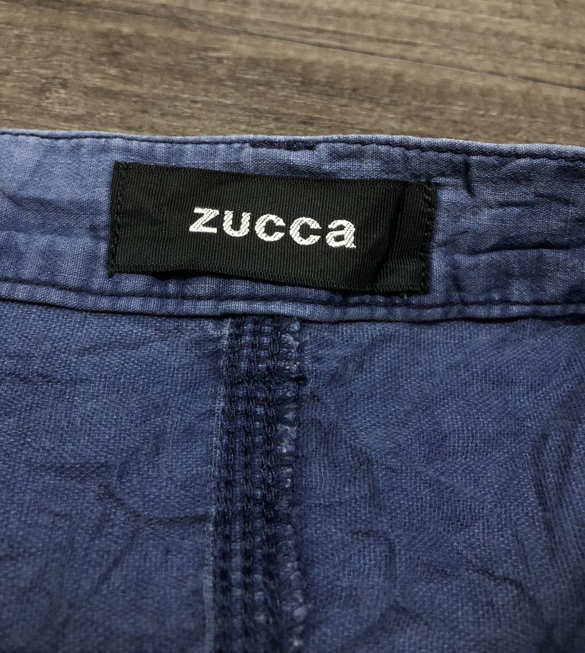 Designer × Issey Miyake × Zucca Vintage ZUCCA ISSEY MIYAKE Carpenter Pant Size US 30 / EU 46 - 13 Thumbnail