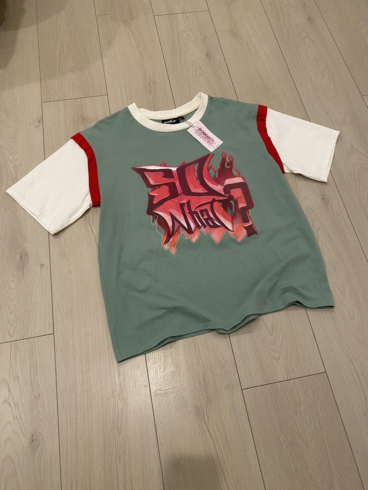 “So What” tee