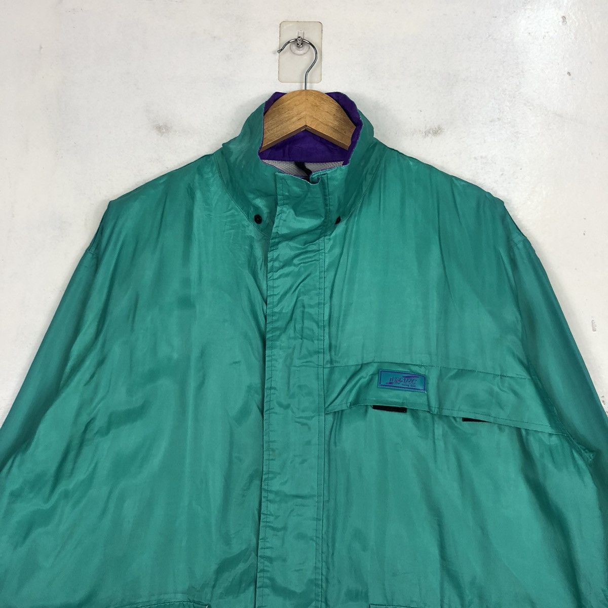 Japanese Brand WIZARD WINDBREAKER JACKET Size US M / EU 48-50 / 2 - 2 Thumbnail