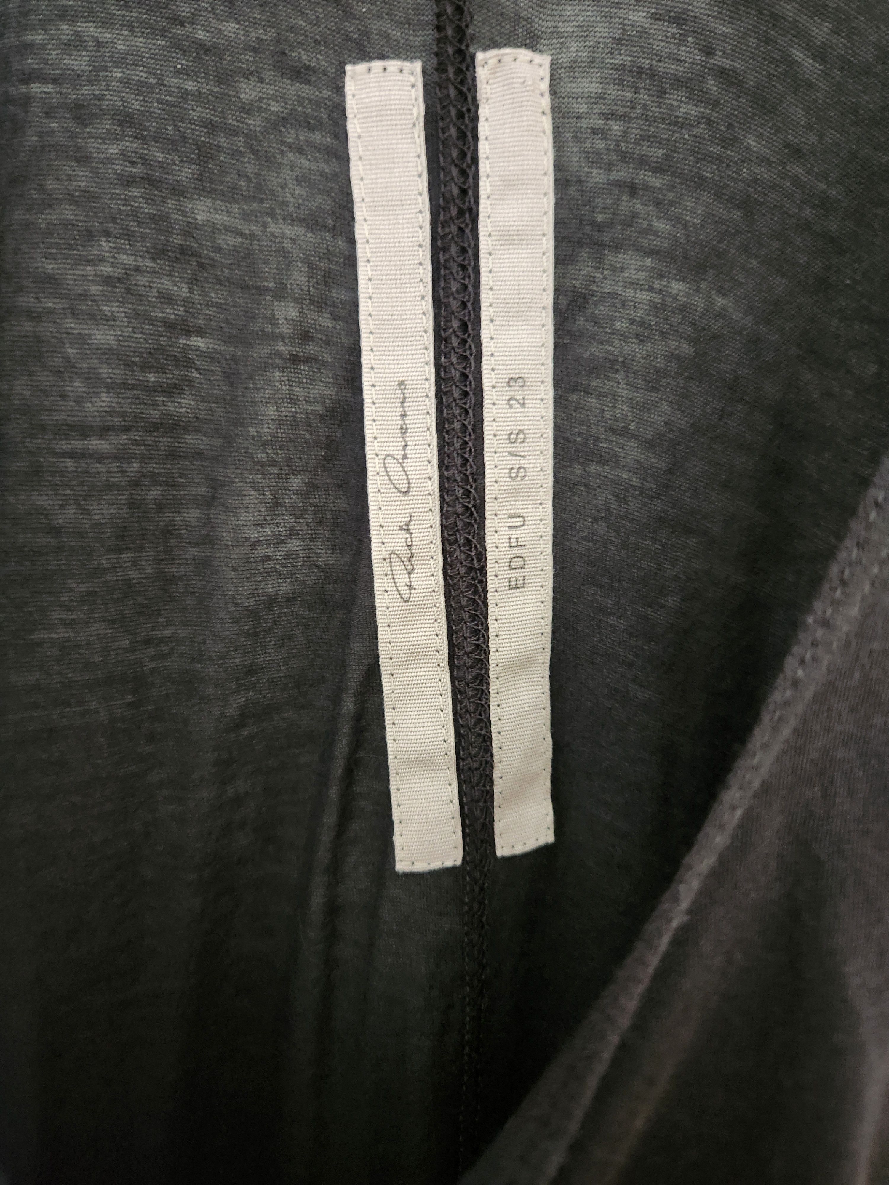 Rick Owens Rick Owens Loose Semi Sheer Tank Top Size M / US 6-8 / IT 42-44 - 4 Thumbnail