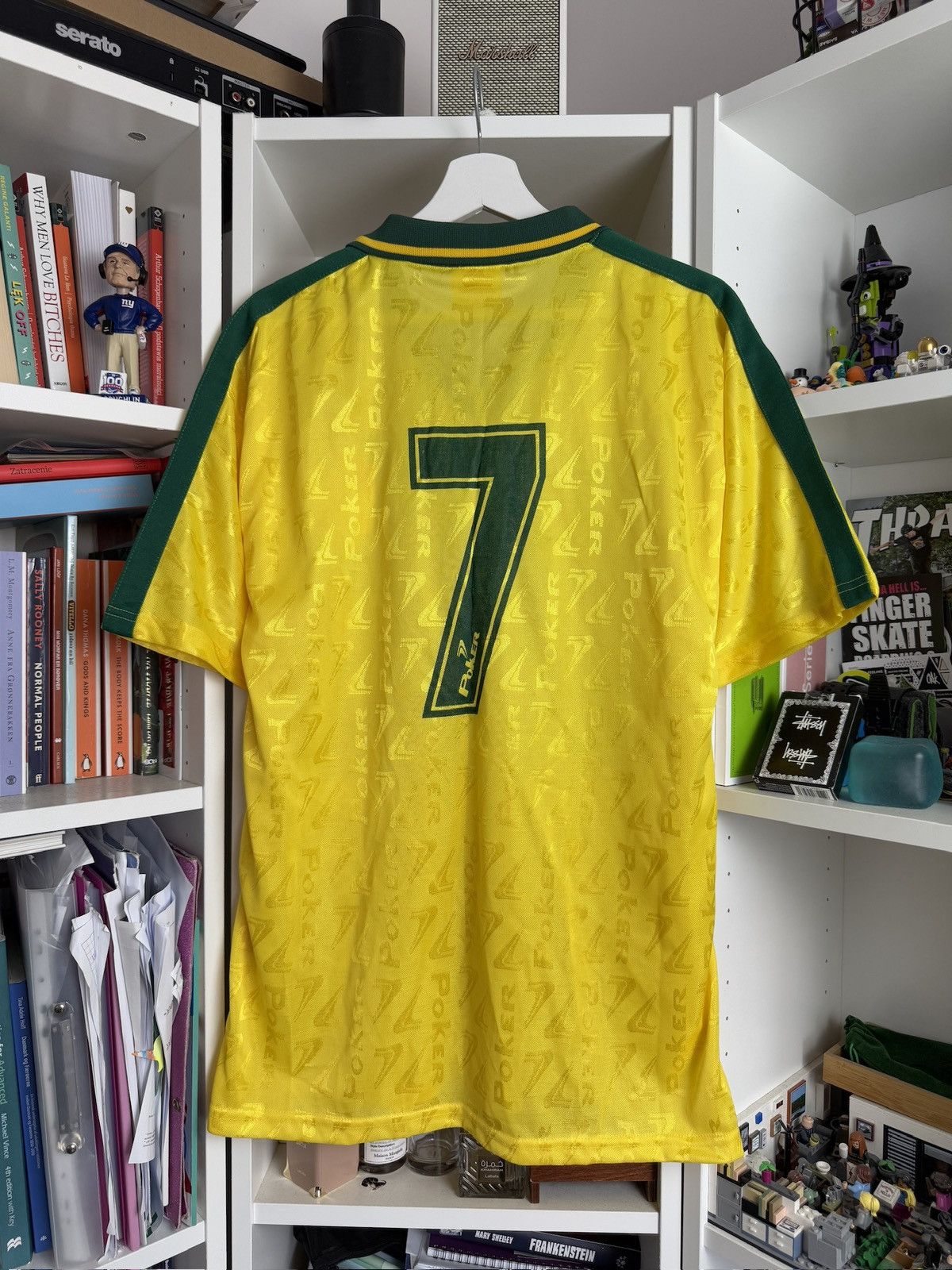 Vintage Vintage 90s Brasil Brazil blockcore soccer football jersey Size US M / EU 48-50 / 2 - 2 Thumbnail