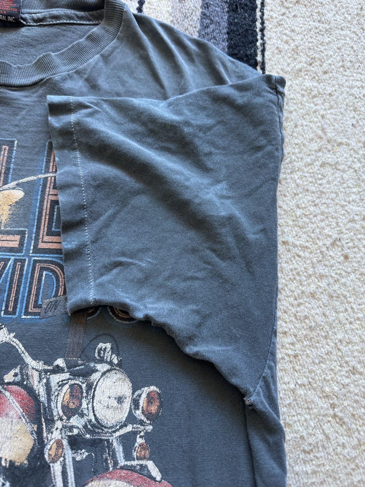 Harley Davidson Vintage 90s Harley Davidson Dumfries VA T-Shirt XL Size US XL / EU 56 / 4 - 5 Thumbnail