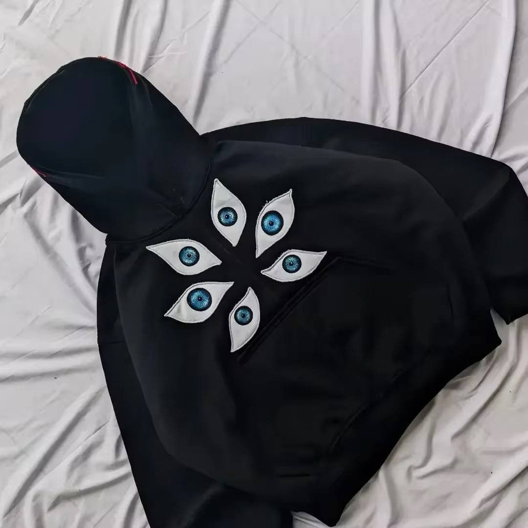 Japanese Brand × Vintage retro hoodie Size US L / EU 52-54 / 3 - 6 Thumbnail