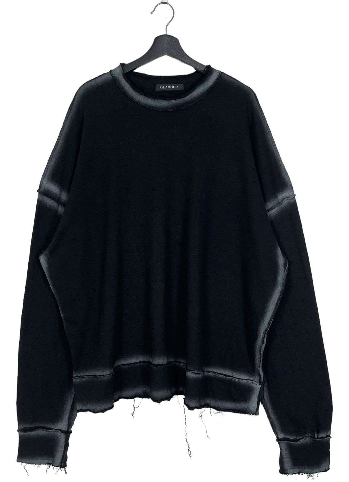 Japanese Brand GLAMOUR413 SWEATSHIRT Size US XL / EU 56 / 4 - 1 Thumbnail