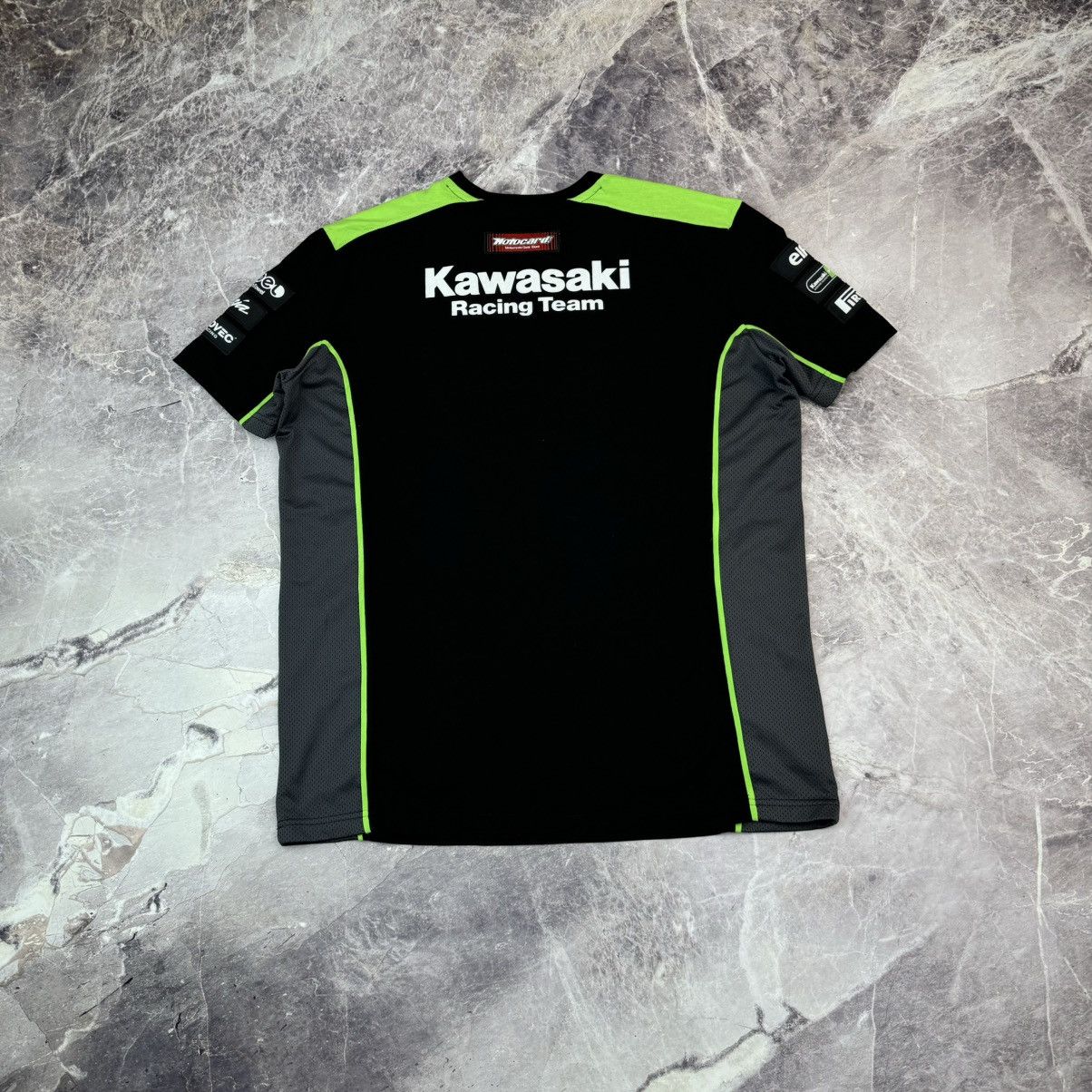 Other Kawasaki T shirt Motosport Racing Team Shirt Mens 2XL F1 Size US XL / EU 56 / 4 - 2 Thumbnail