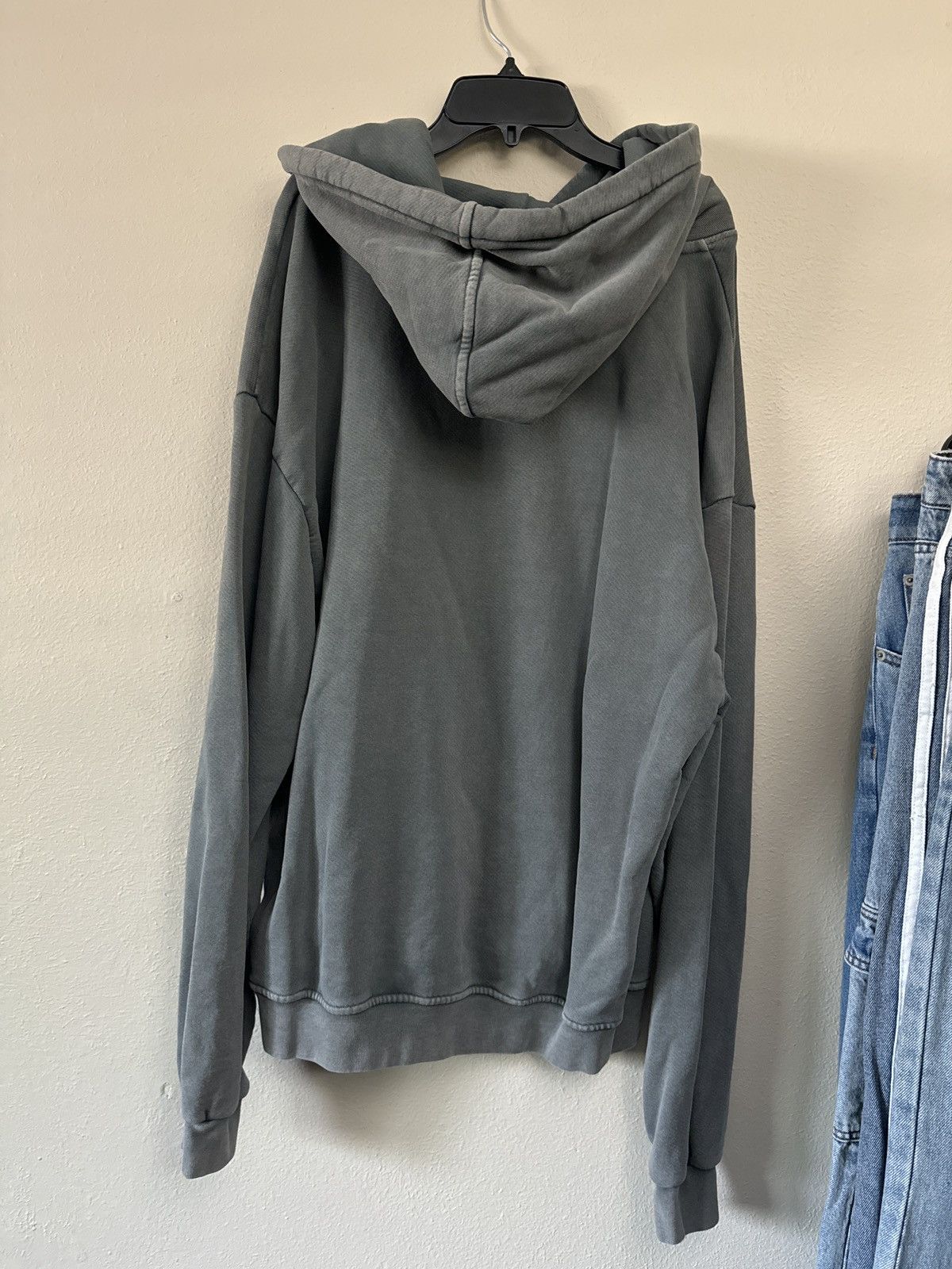 Other HEAVYWEIGHT HOODIE - WASHED GREY Size US M / EU 48-50 / 2 - 2 Thumbnail