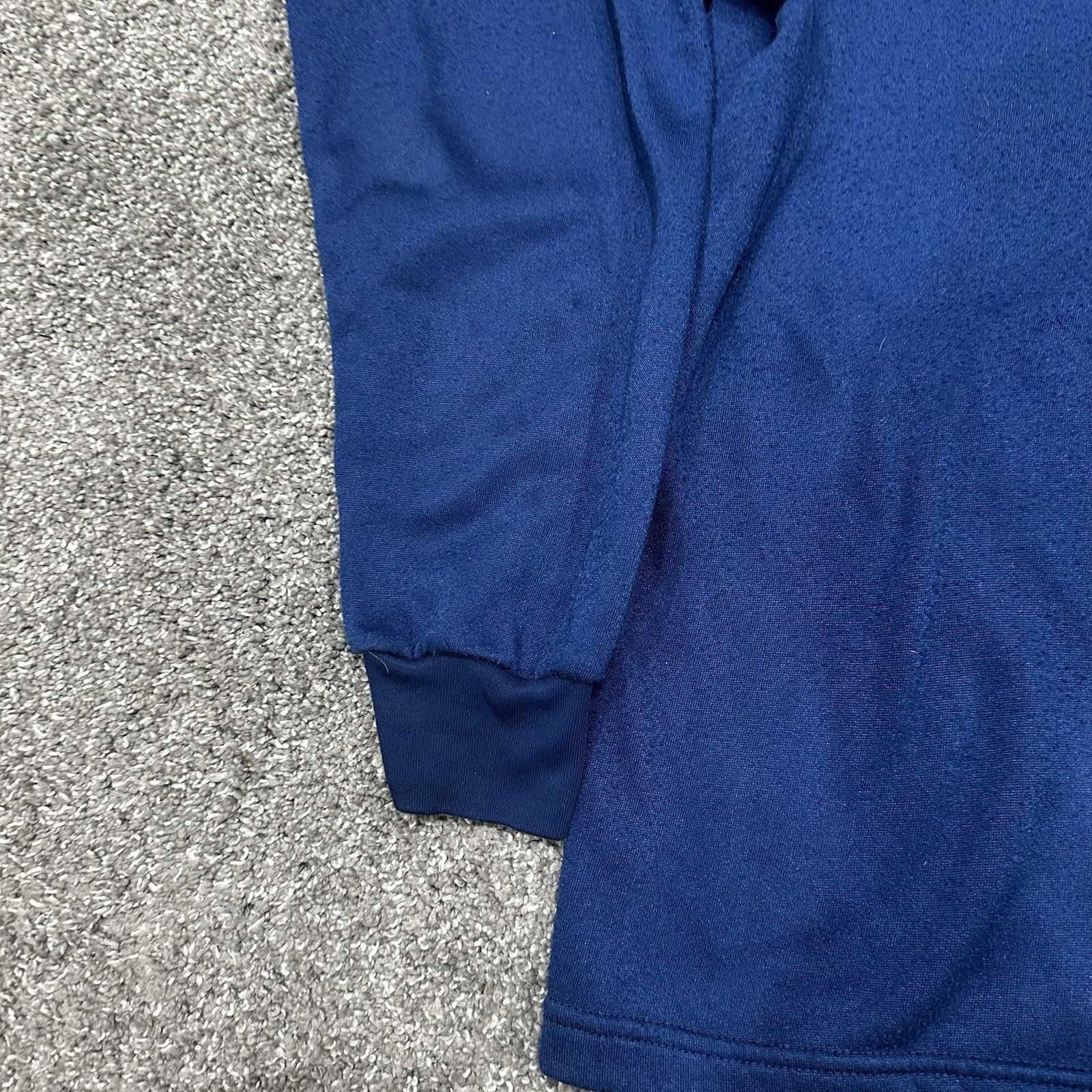 Patagonia Vtg Patagonia Womens XL Capilene Blue 1/4 Zip Baselayer 80s Size XL / US 12-14 / IT 48-50 - 14 Thumbnail