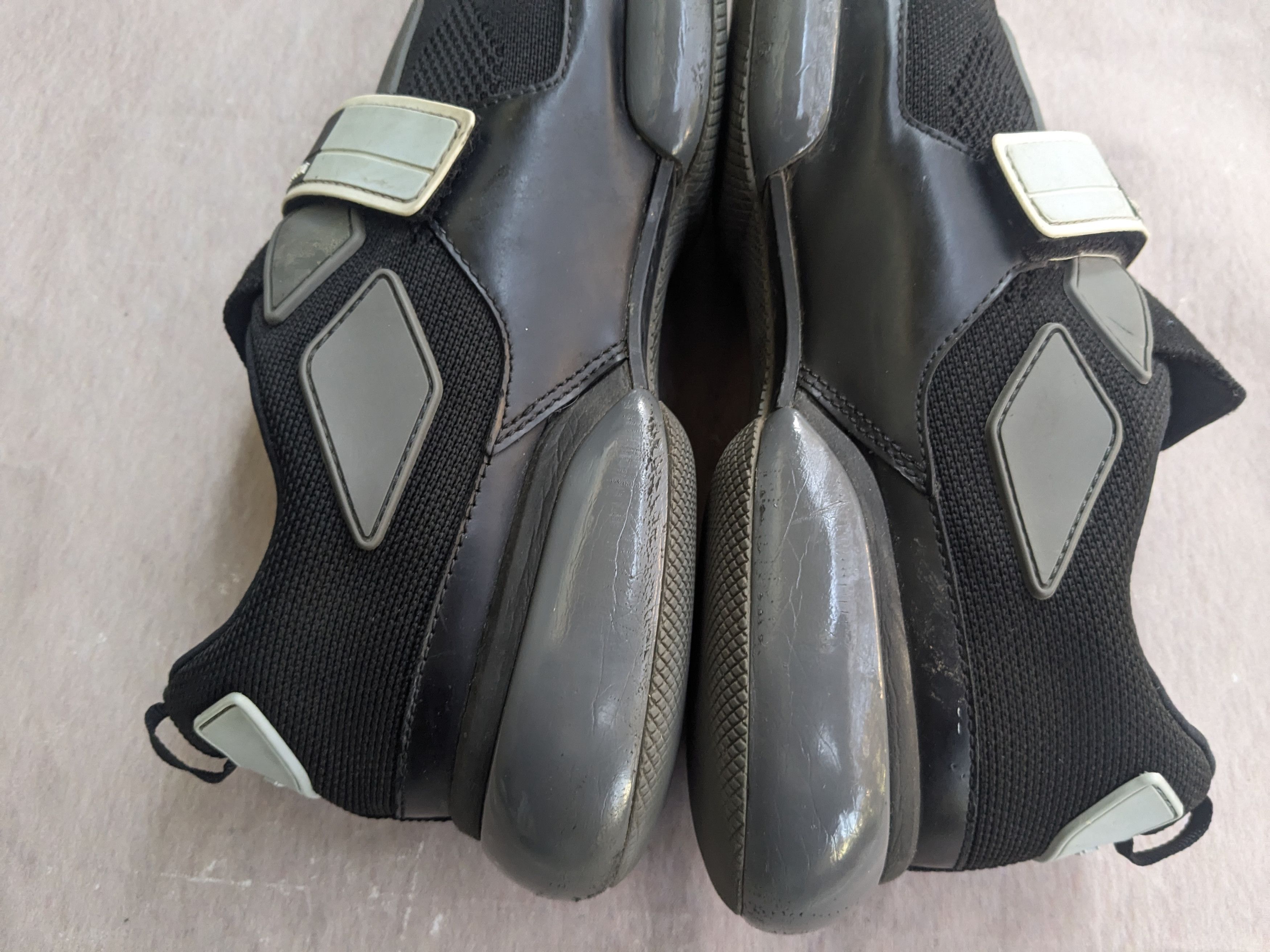 Prada Prada Cloudbust Sneakers Black Gray 9 2OG064 Size US 9 / EU 42 - 5 Thumbnail