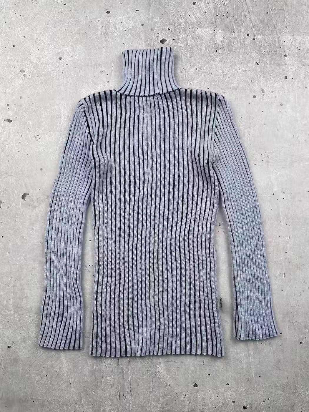 Vintage Vintage Ribber Knit Sweater Size US S / EU 44-46 / 1 - 1 Thumbnail