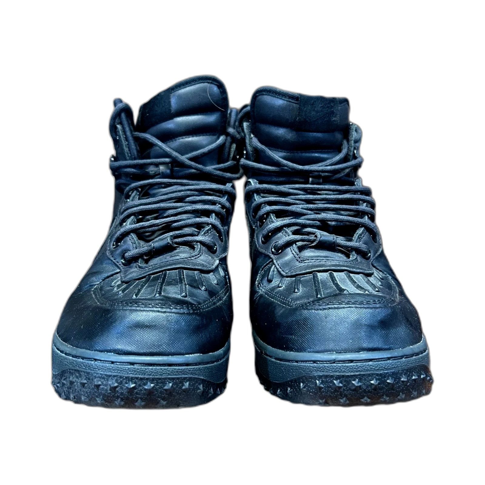 Nike Nike Air Force 1 High "Duckboot" Black Sneakers 444745-001 M Size US 11 / EU 44 - 3 Thumbnail