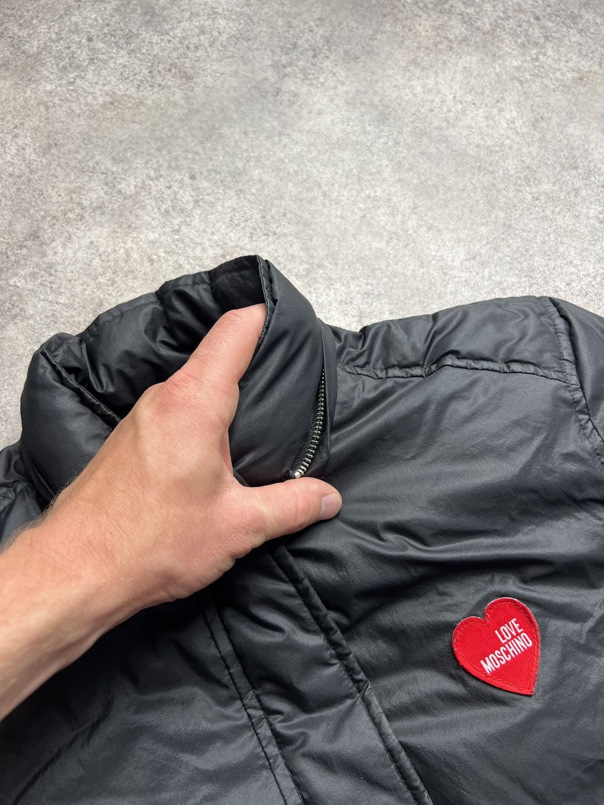 Love Moschino Love Moschino down bomber jacket co Size S / US 4 / IT 40 - 6 Thumbnail
