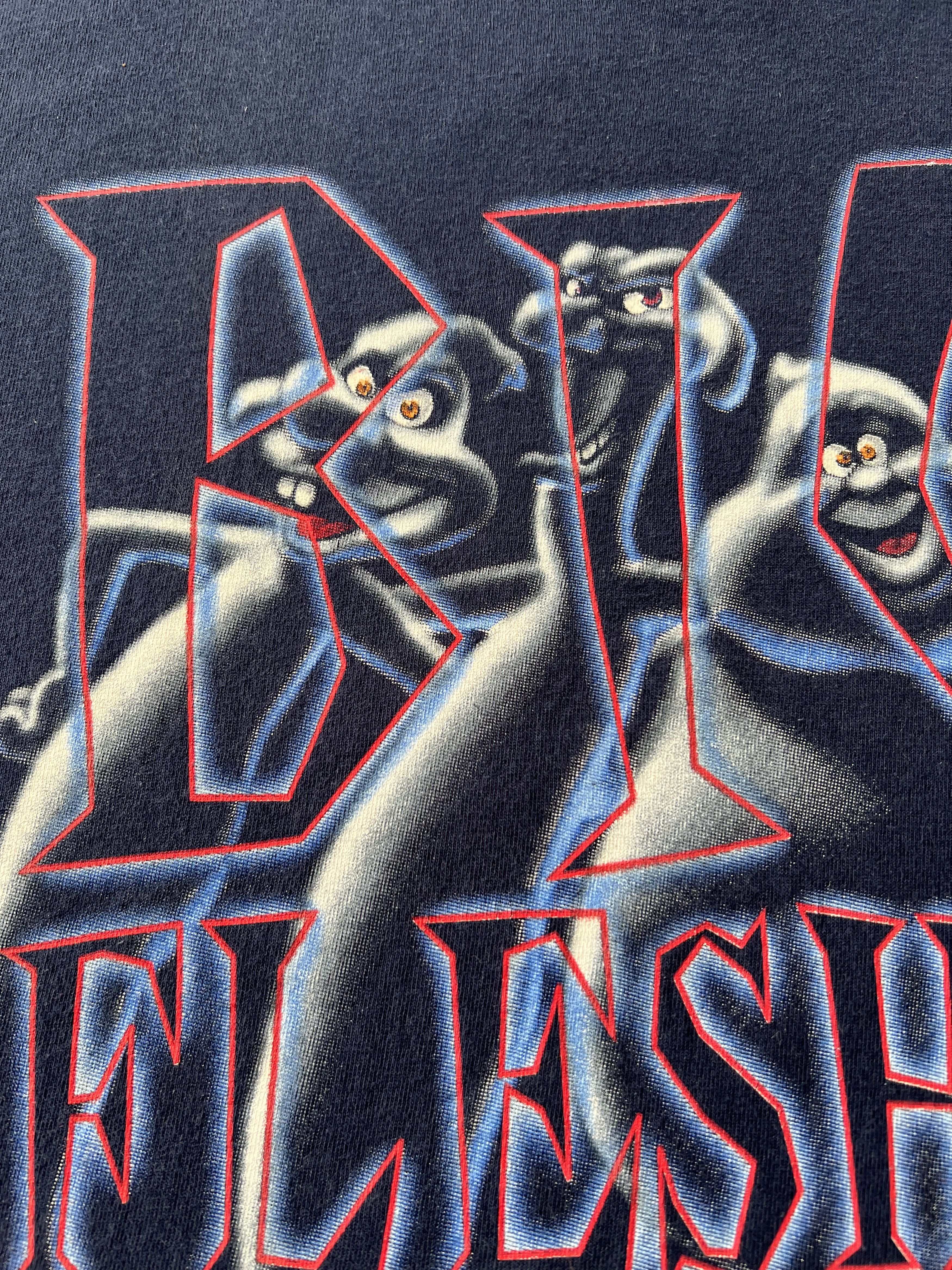 Vintage Vintage 1995 Casper Big Fleshie Deal Cartoon Movie T-shirt Size US XL / EU 56 / 4 - 5 Thumbnail