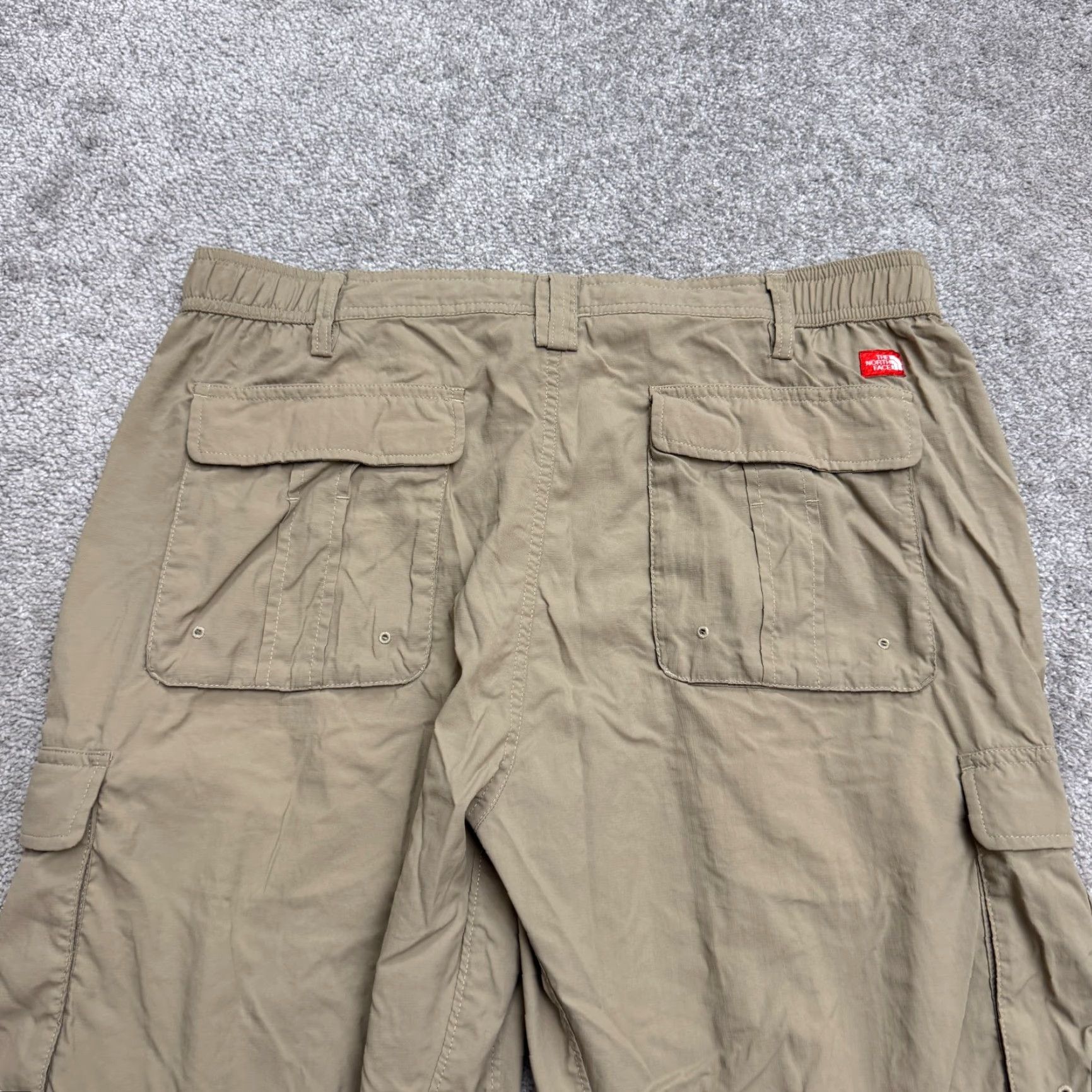 The North Face The North Face Pants Mens 36 Cargo Regular Straight Leg Brown Nylon Outdoor Hiking Vintage No Size US 36 / EU 52 - 4 Thumbnail