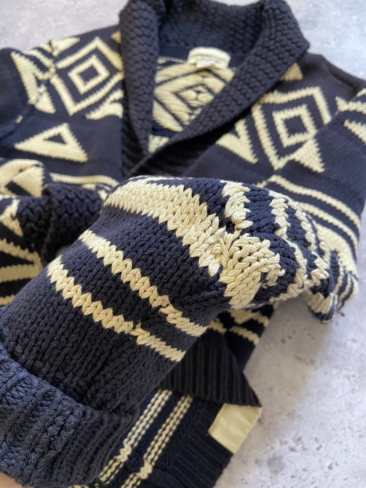 Denim & Supply Ralph Lauren Vintage Ralph Lauren Denim&Supply aztec cardigan Size US M / EU 48-50 / 2 - 6 Thumbnail