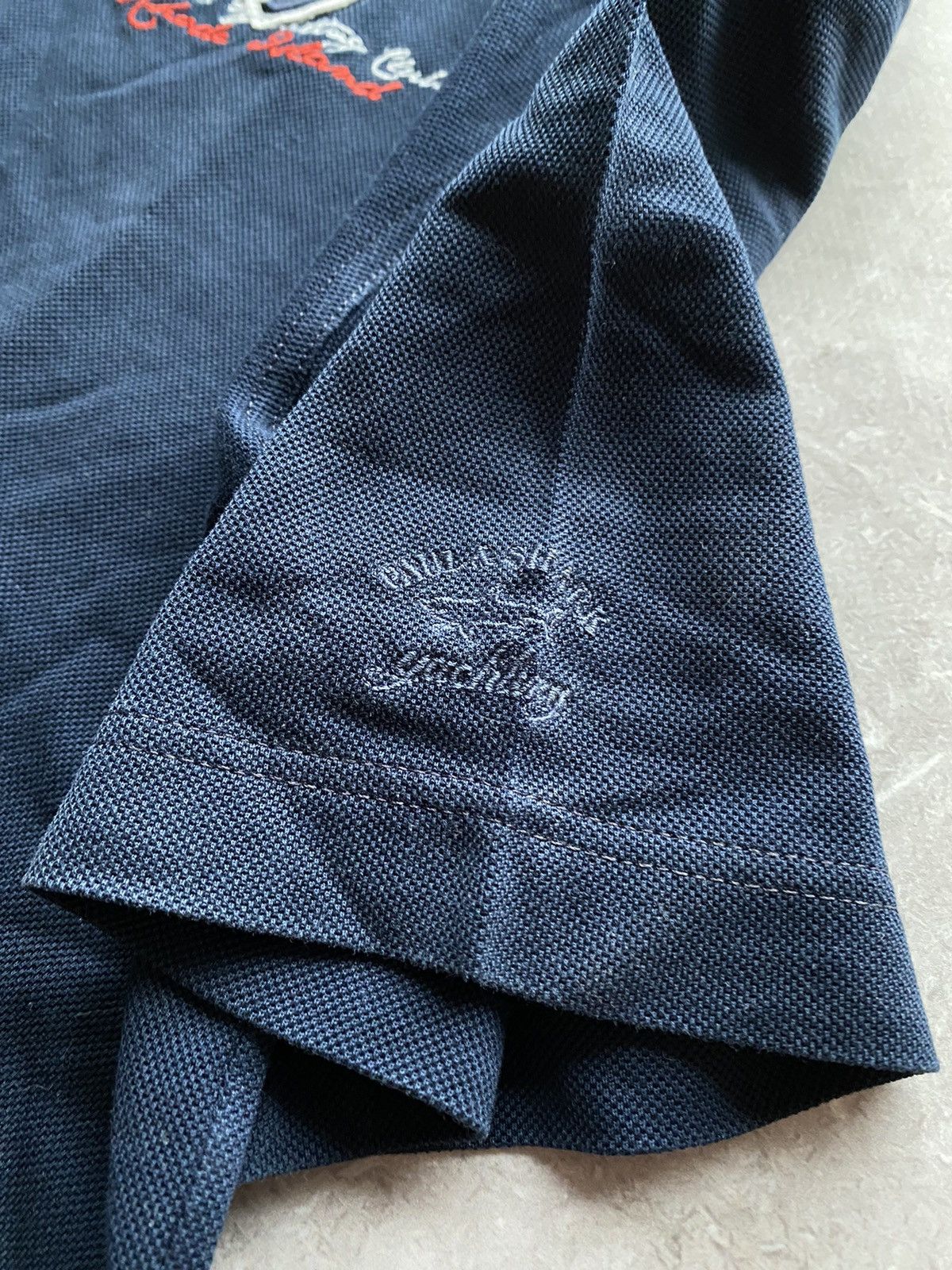 Paul & Shark Classic Paul & Shark Vintage Yachting Polo Royal Club Luxury Size US M / EU 48-50 / 2 - 6 Thumbnail