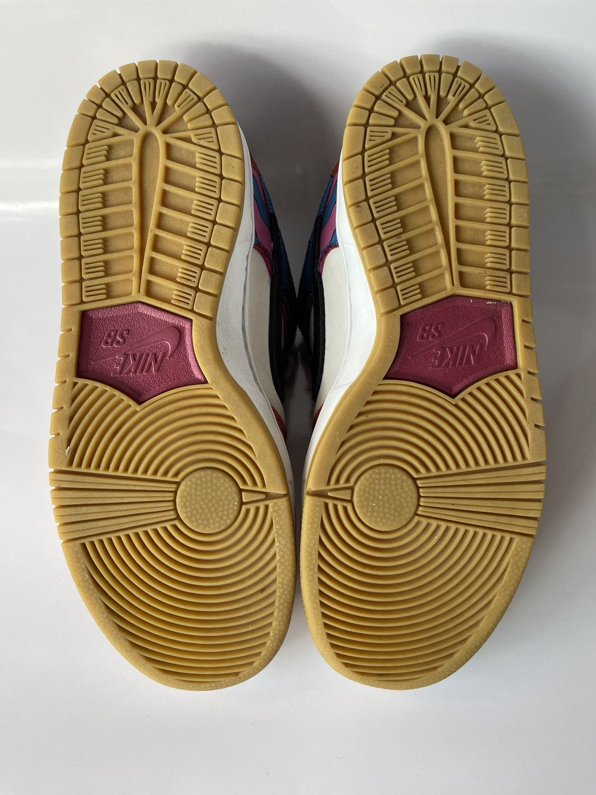 Nike × Parra Parra x Nike SB Dunk Low ‘Abstract Art’ Size US 8 / EU 41 - 7 Thumbnail
