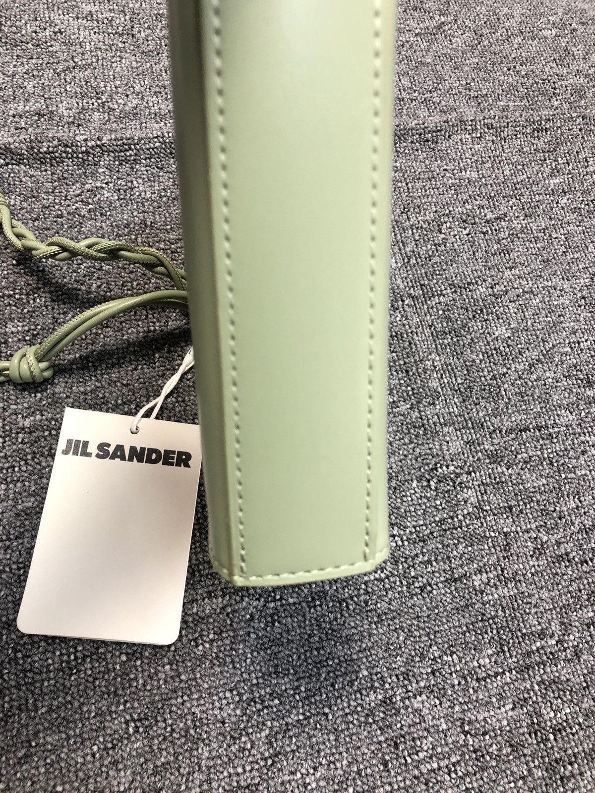 Jil Sander Jil Sander Tangle Rings leather crossbody bag Nwts Size ONE SIZE - 7 Thumbnail