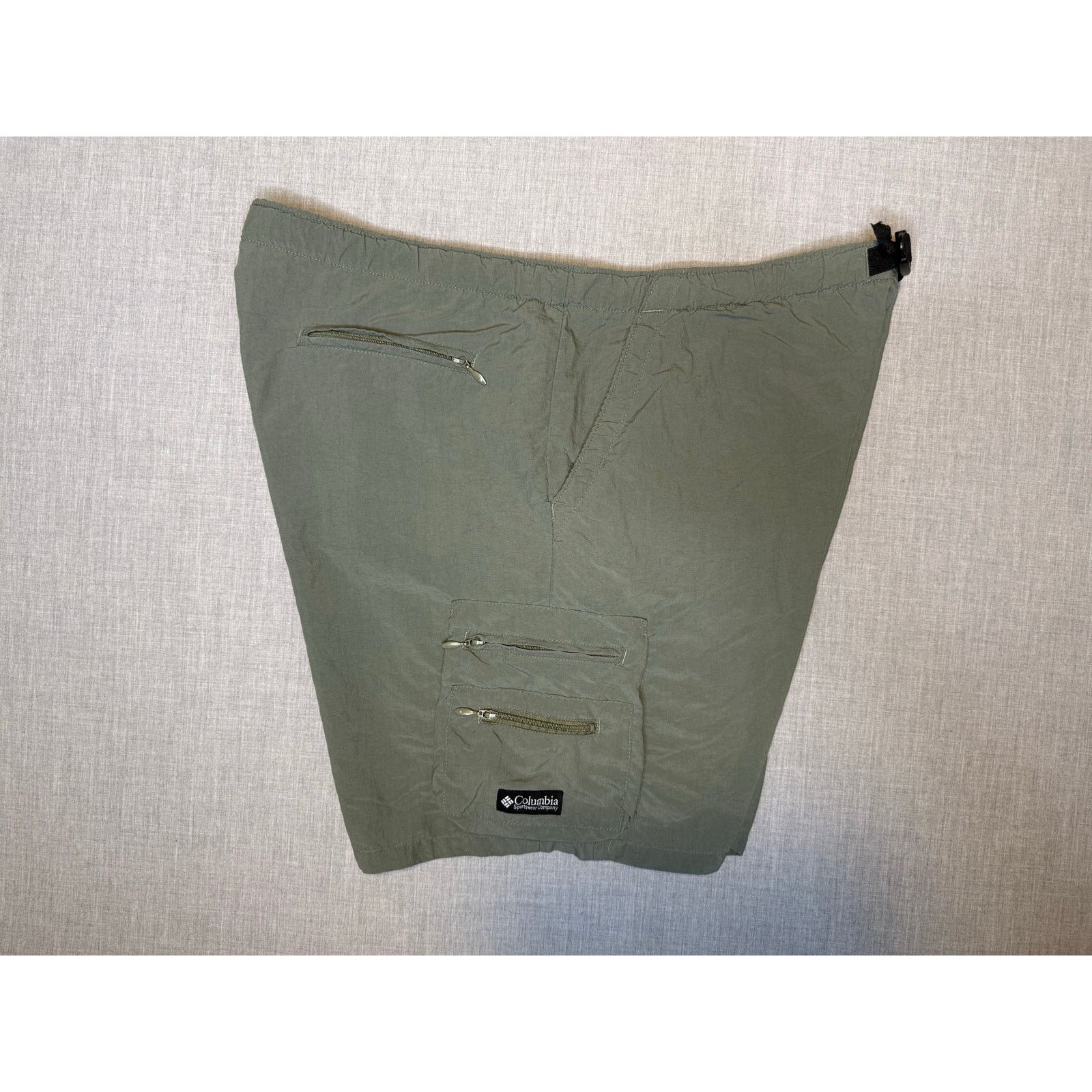 Columbia × Vintage Vintage Columbia Sportswear Outdoor Hiking Shorts Large Size US 39 - 3 Thumbnail