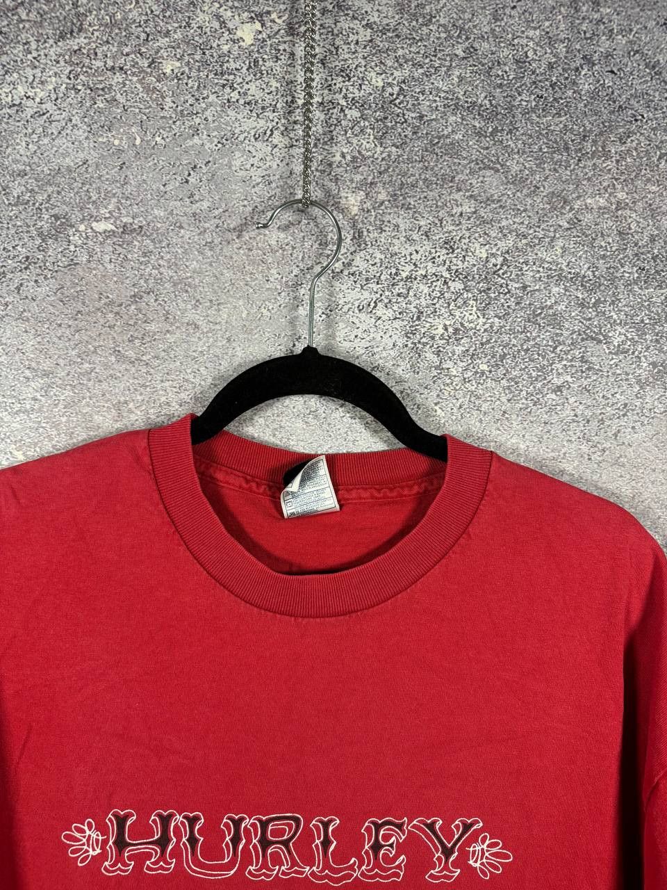 Hurley Vintage Hurley International 09 Distressed Surfing T-Shirt Size US XL / EU 56 / 4 - 4 Thumbnail