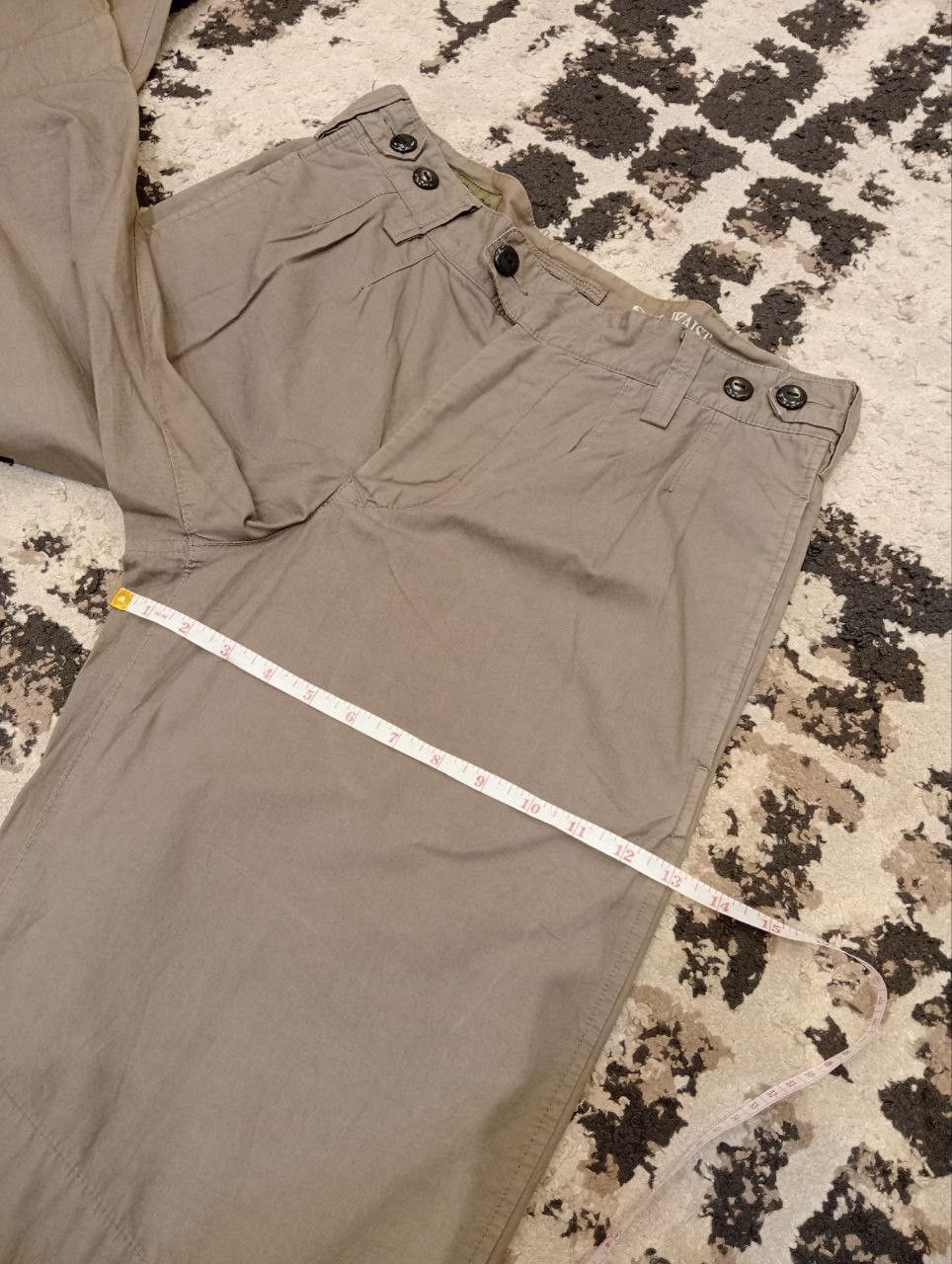 Nigel Cabourn NIGEL CABOURN CARGO PANTS - SIZE 34 Size US 34 / EU 50 - 17 Thumbnail