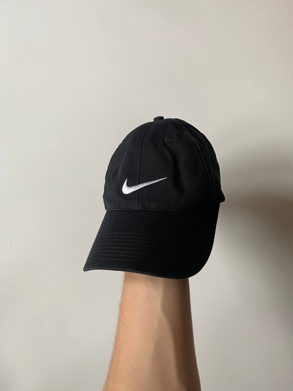 Nike Vintage Nike air big swoosh cap OS Size ONE SIZE - 1 Thumbnail
