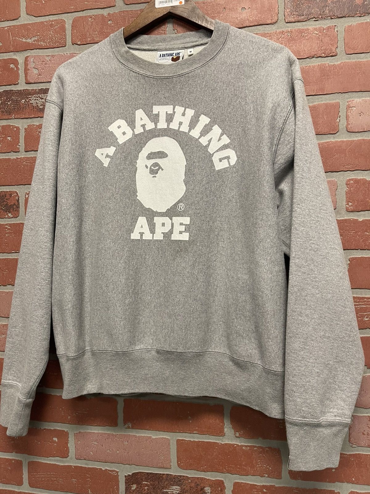 Bape Bape Classic Collection Crewneck Size M Size US M / EU 48-50 / 2 - 3 Thumbnail