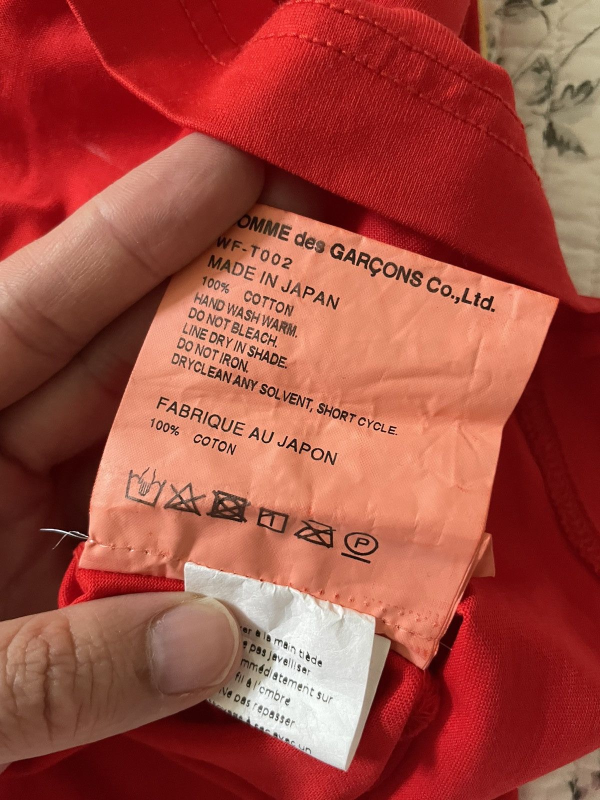 Comme des Garcons × Junya Watanabe Junya Watanabe CDG Man Team Size US M / EU 48-50 / 2 - 5 Thumbnail