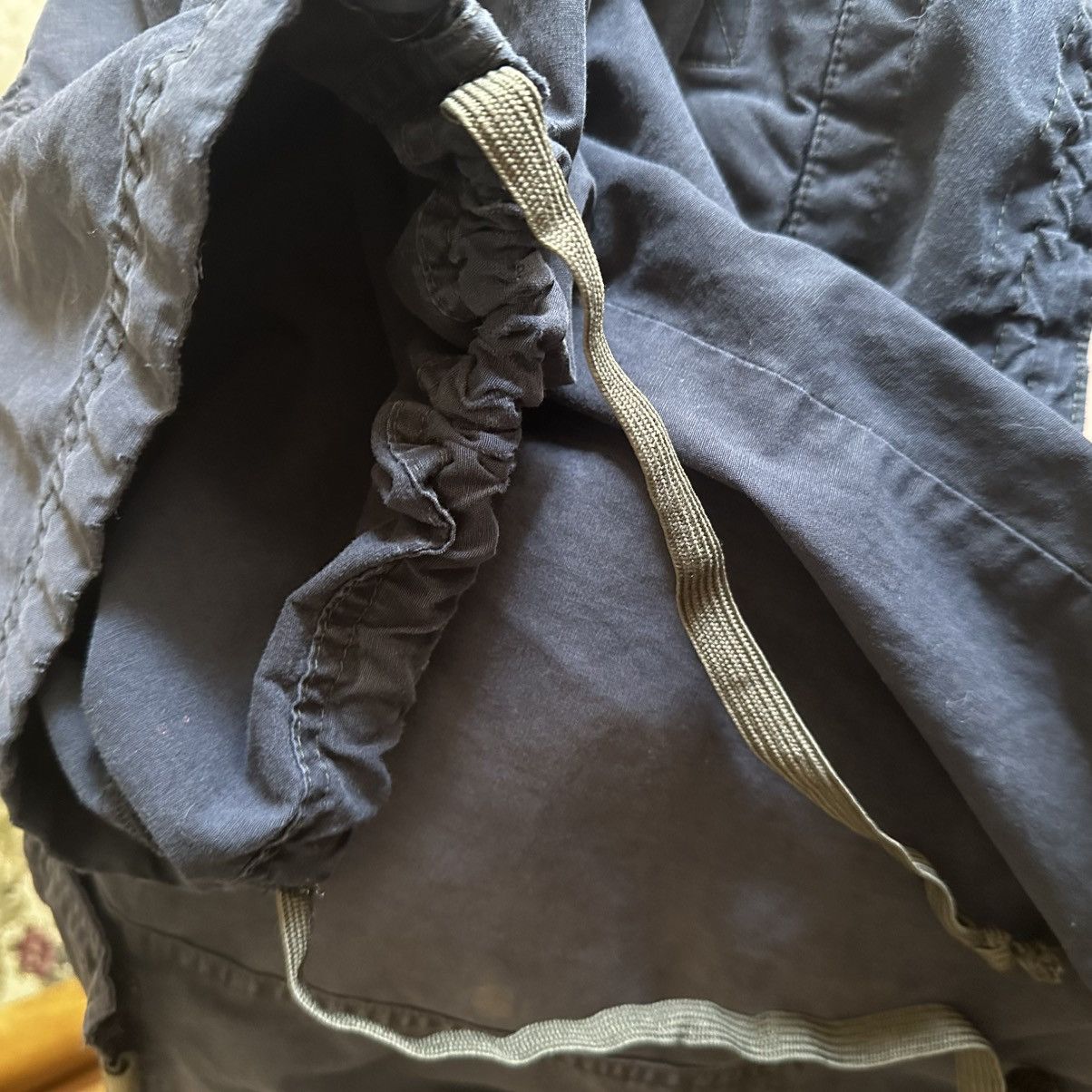 Abercrombie & Fitch VTG Y2K Abercrombie & Fitch Utility Cargo Shorts Thrashed Size US 34 / EU 50 - 7 Thumbnail