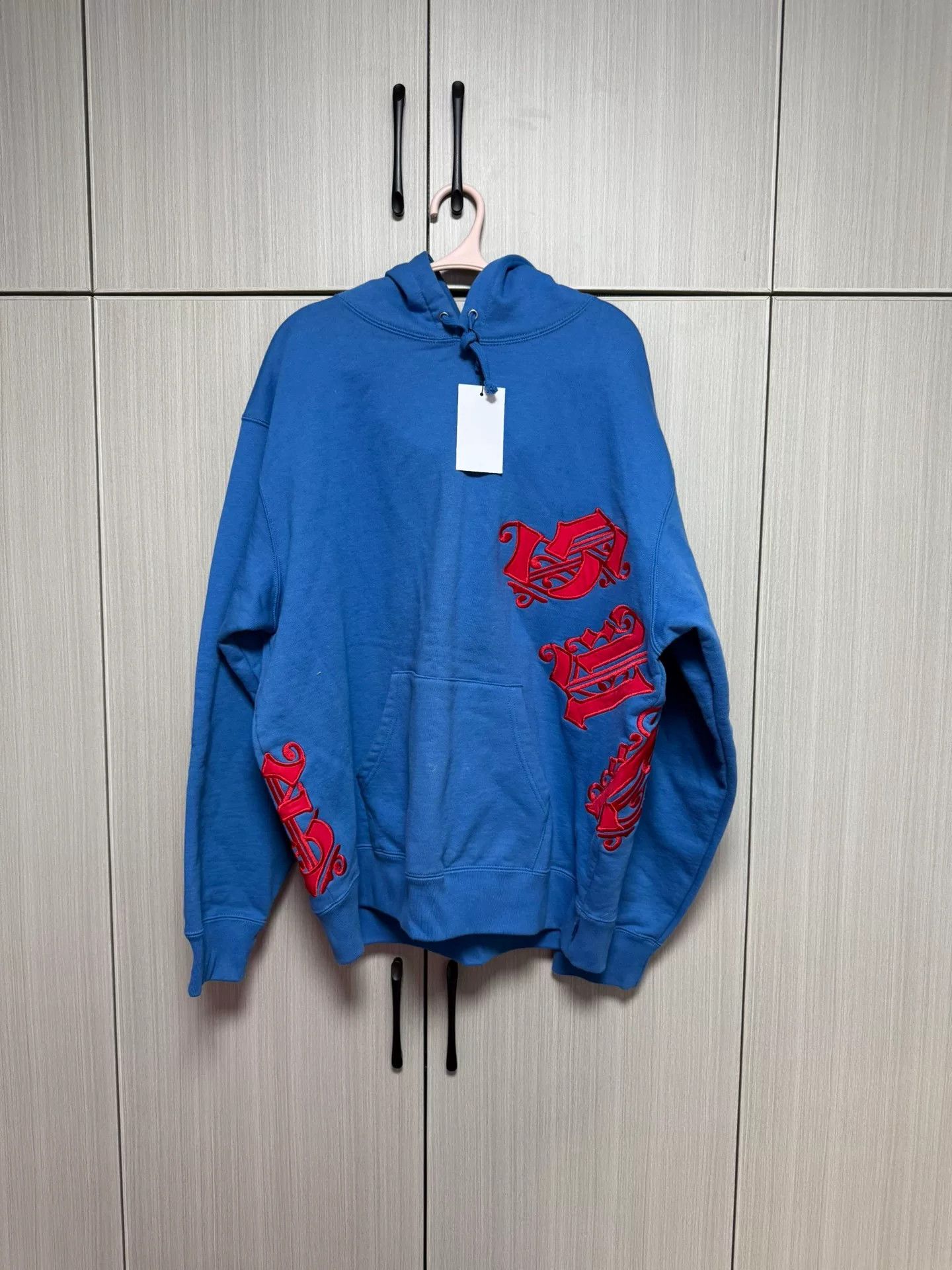 Supreme Supreme Retro Orange Hoodie l Men Size US L / EU 52-54 / 3 - 1 Thumbnail