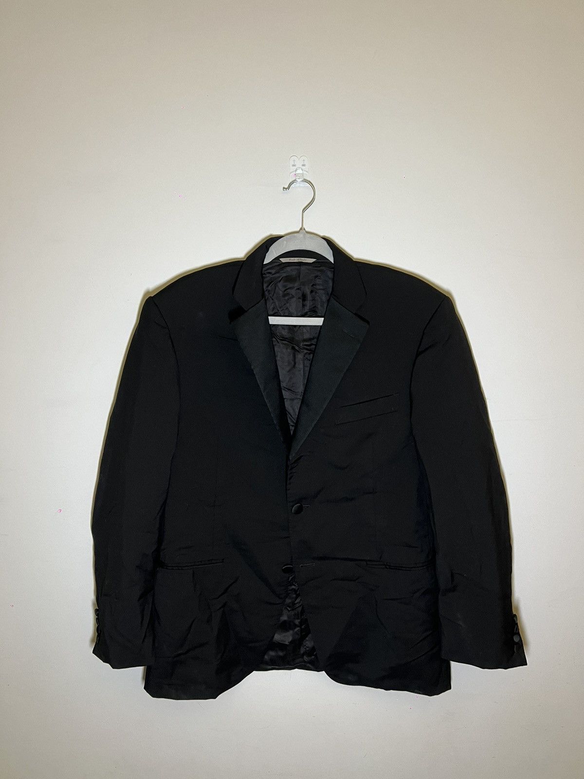 Vintage Black Vintage Blazer Size 42L - 1 Thumbnail