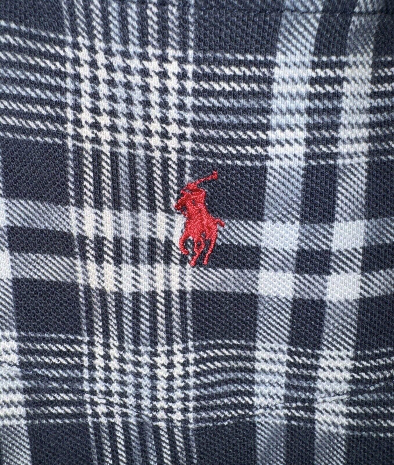 Polo Ralph Lauren VTG Polo Ralph Lauren 80s Striped Plaid Pony Polo Shirt L Size US L / EU 52-54 / 3 - 3 Thumbnail