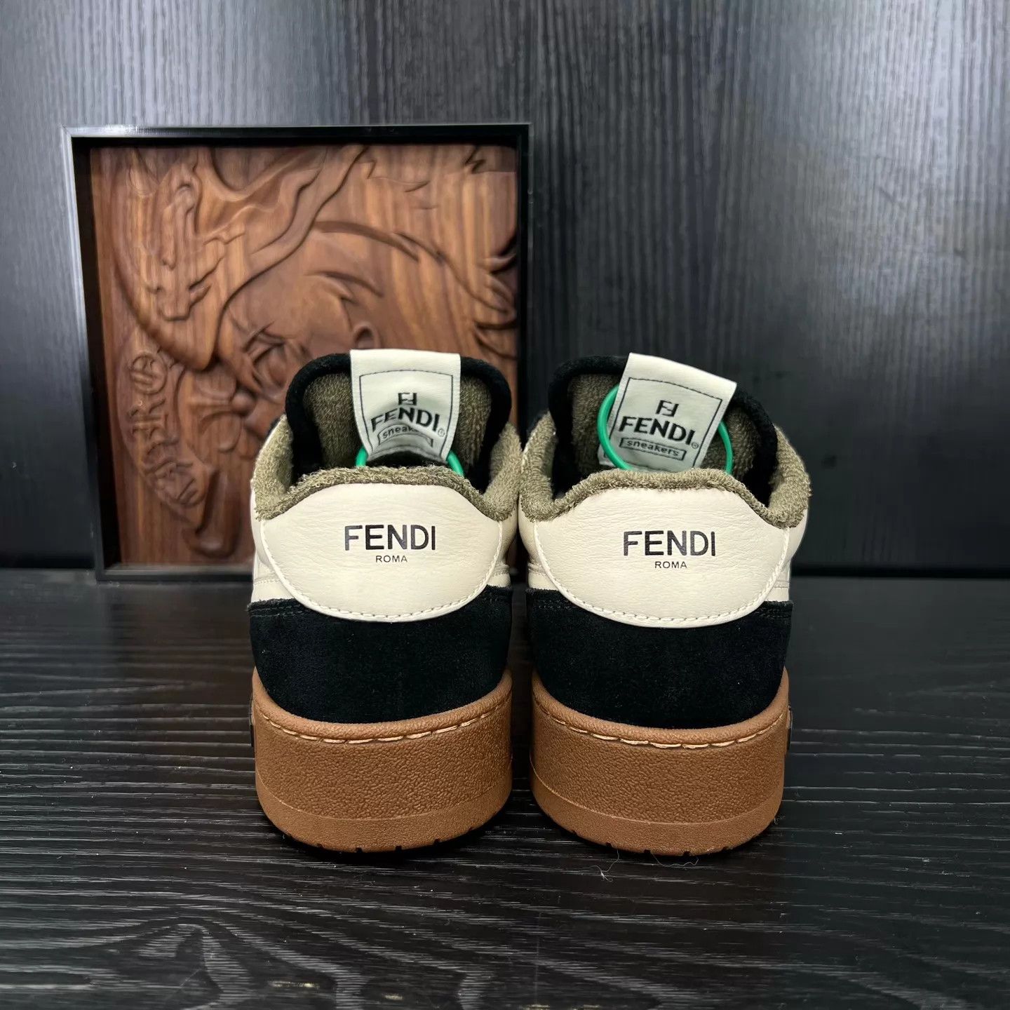 Fendi Fendi Match Black & White 36 (worn once) Size US 5.5 / IT 35.5 - 5 Thumbnail