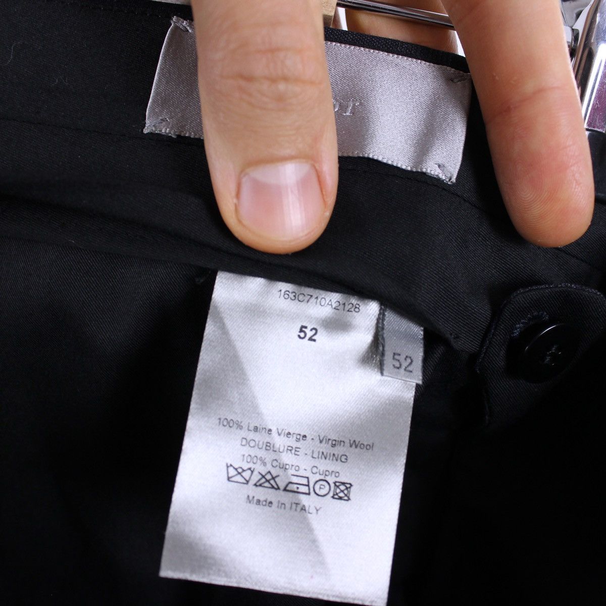 Dior Dior Wool Suits Blazer Pants Size 42R - 19 Thumbnail