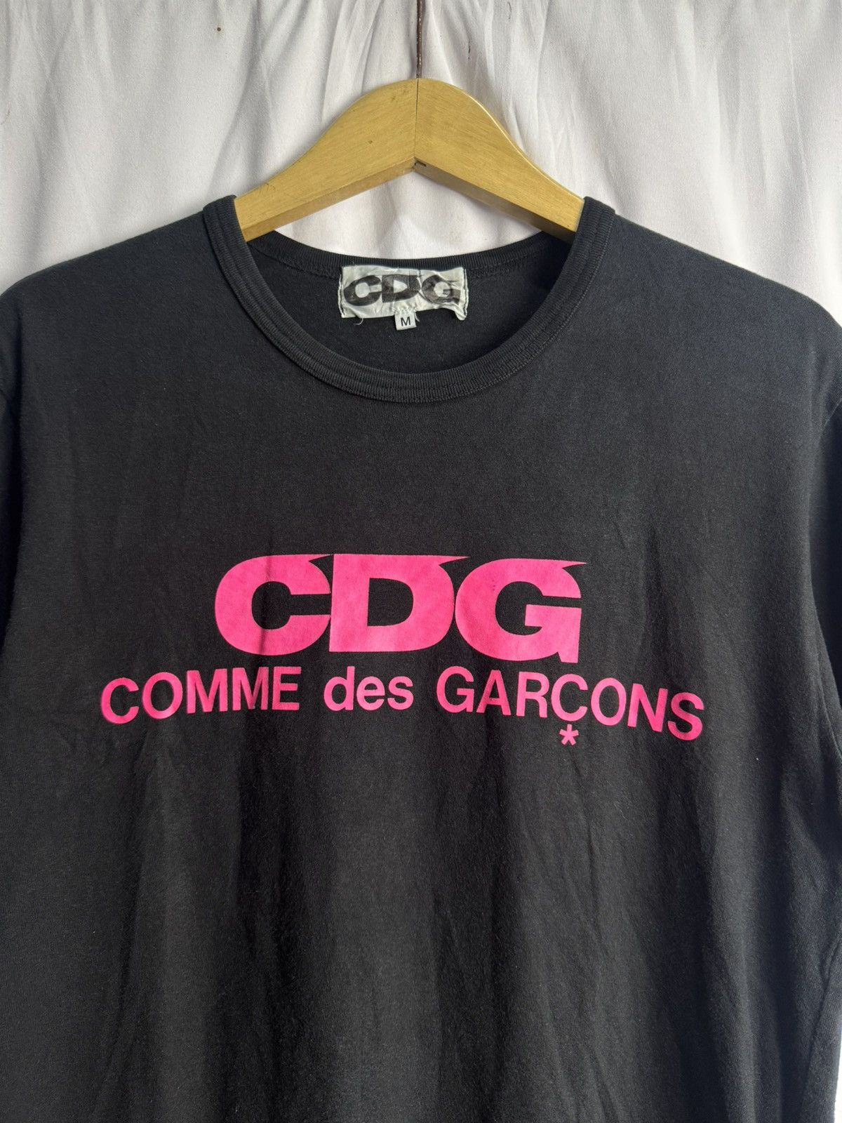 Comme des Garcons × Japanese Brand × Junya Watanabe Comme Des Garcons Tees Size US M / EU 48-50 / 2 - 2 Thumbnail