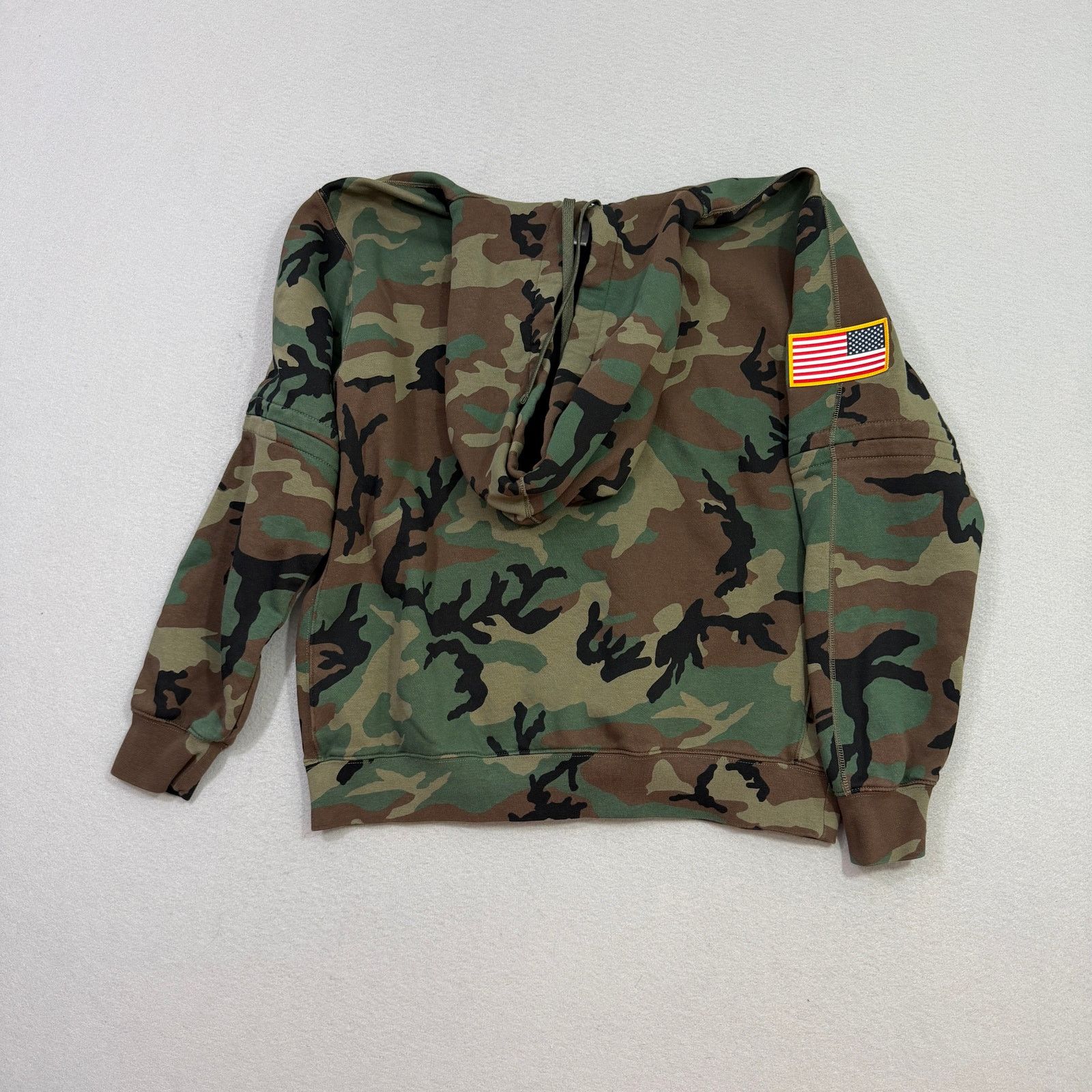 Nike Nike Michigan State Spartans Military Appreciation Hoodie Size US L / EU 52-54 / 3 - 7 Thumbnail