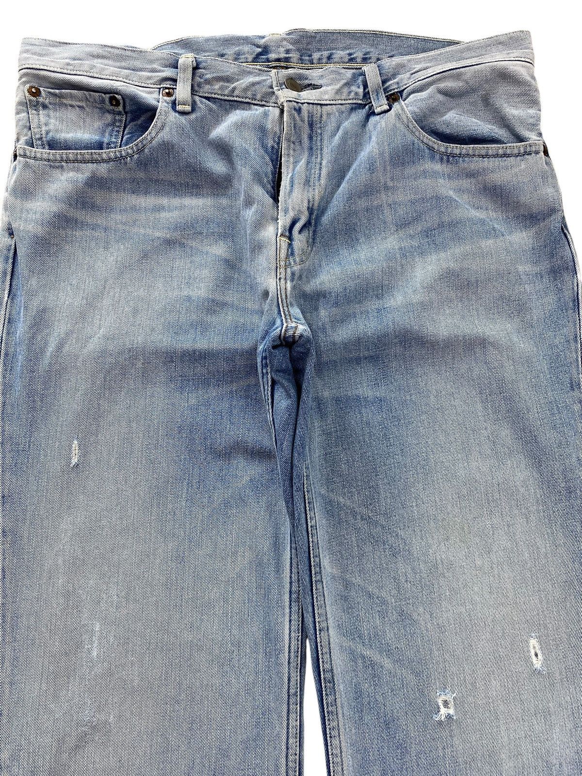Levi's Levi’s Faded Wash Style Straight Leg Jeans Size US 36 / EU 52 - 2 Thumbnail