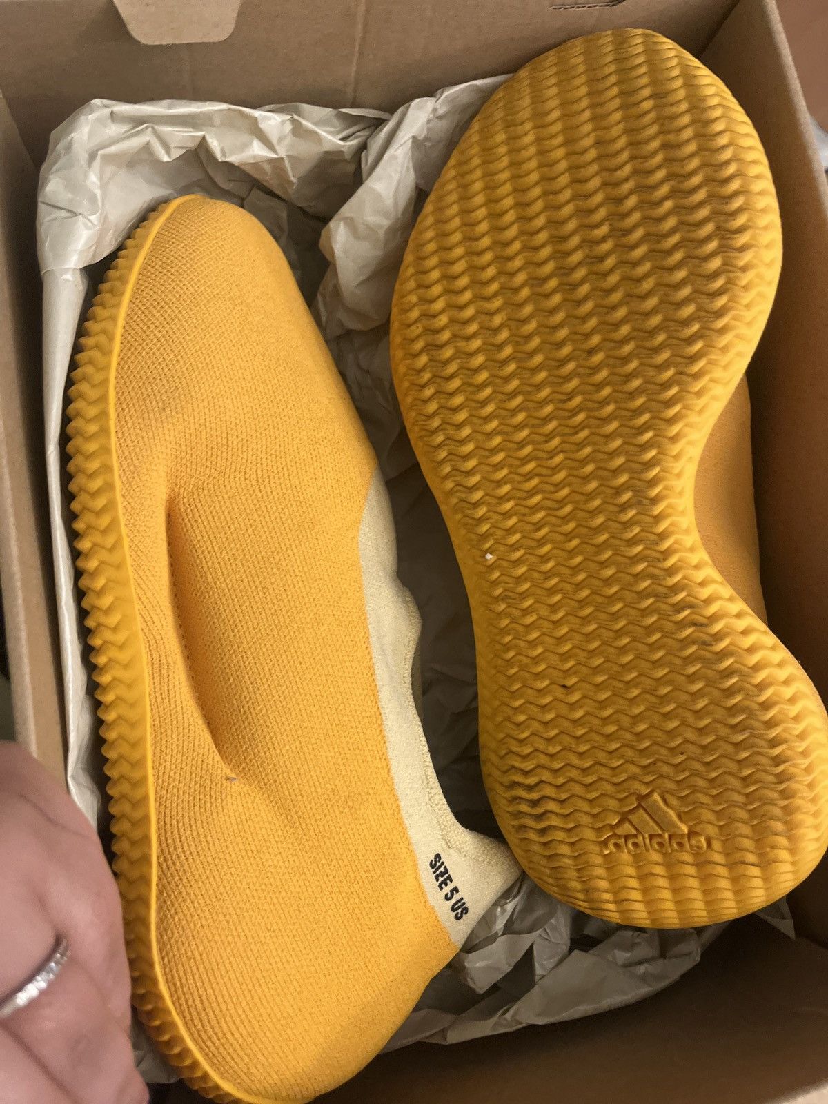Adidas × Yeezy Yeezy Knit RNR size 5 Size US 5 / EU 37 - 2 Thumbnail