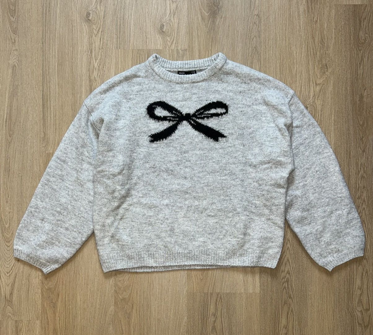 Cider Bow Knit Jumper Size XL / US 12-14 / IT 48-50 - 1 Thumbnail
