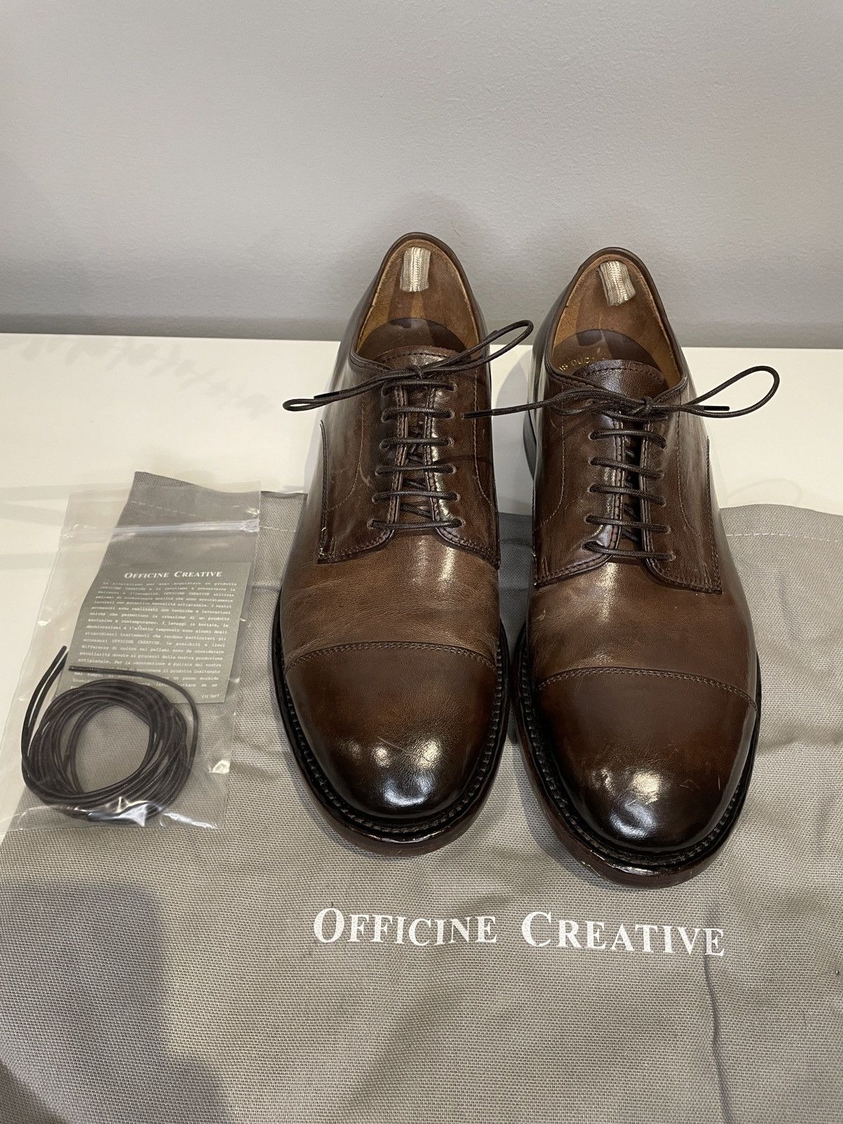 Officine Creative NEW Officine Creative Derby Providence/004 42 EUR US 9 Size US 9 / EU 42 - 1 Thumbnail