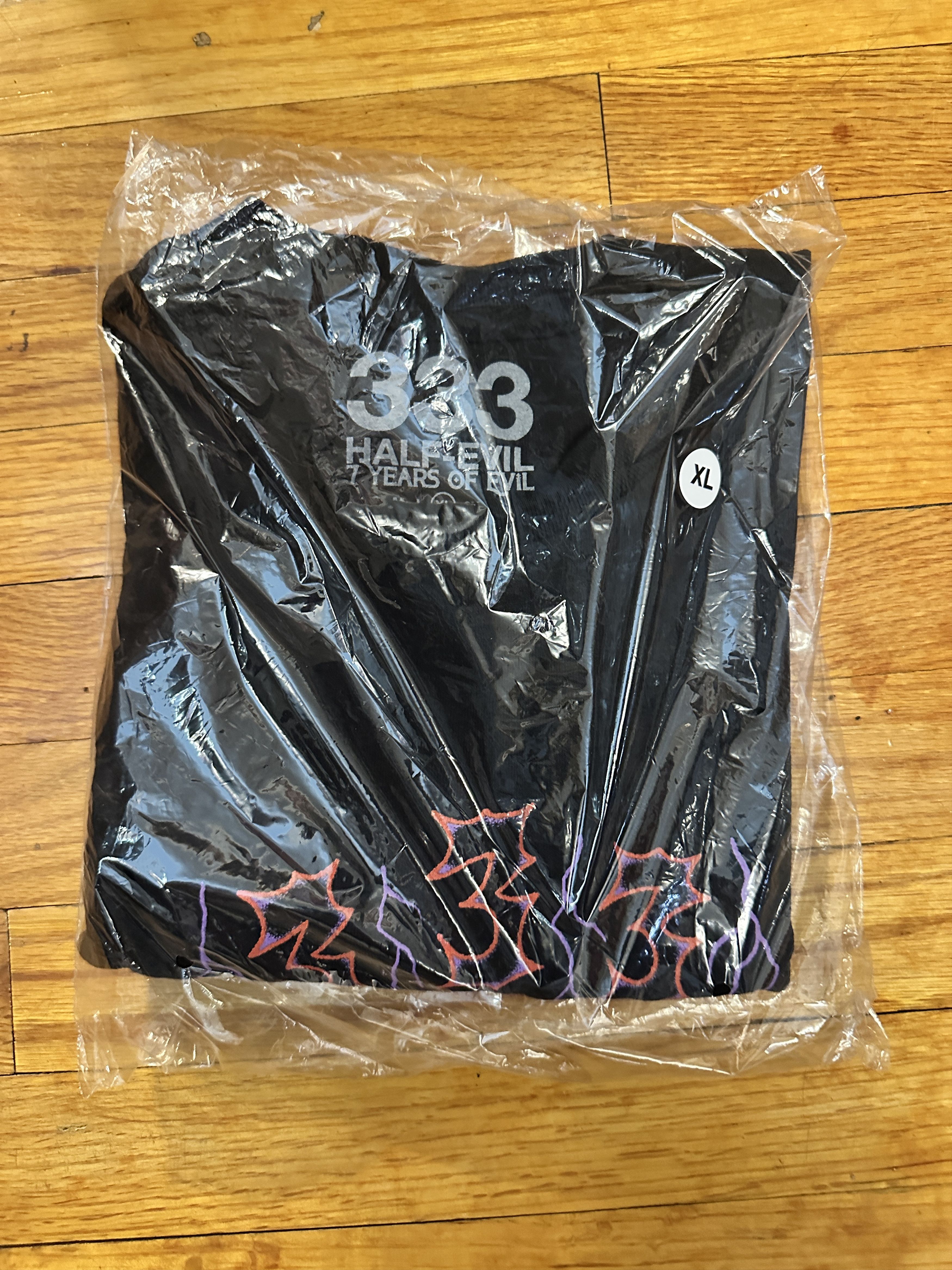 Half Evil Exclusive Half Evil "PWDRO" Tee - 7th Ann. Artist Drop! Size US XL / EU 56 / 4 - 1 Thumbnail