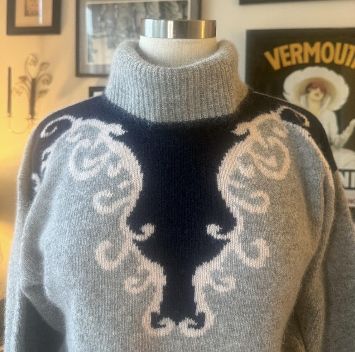 Other Vintage Petit Illustrations Western Sweater Size S / US 4 / IT 40 - 3 Thumbnail
