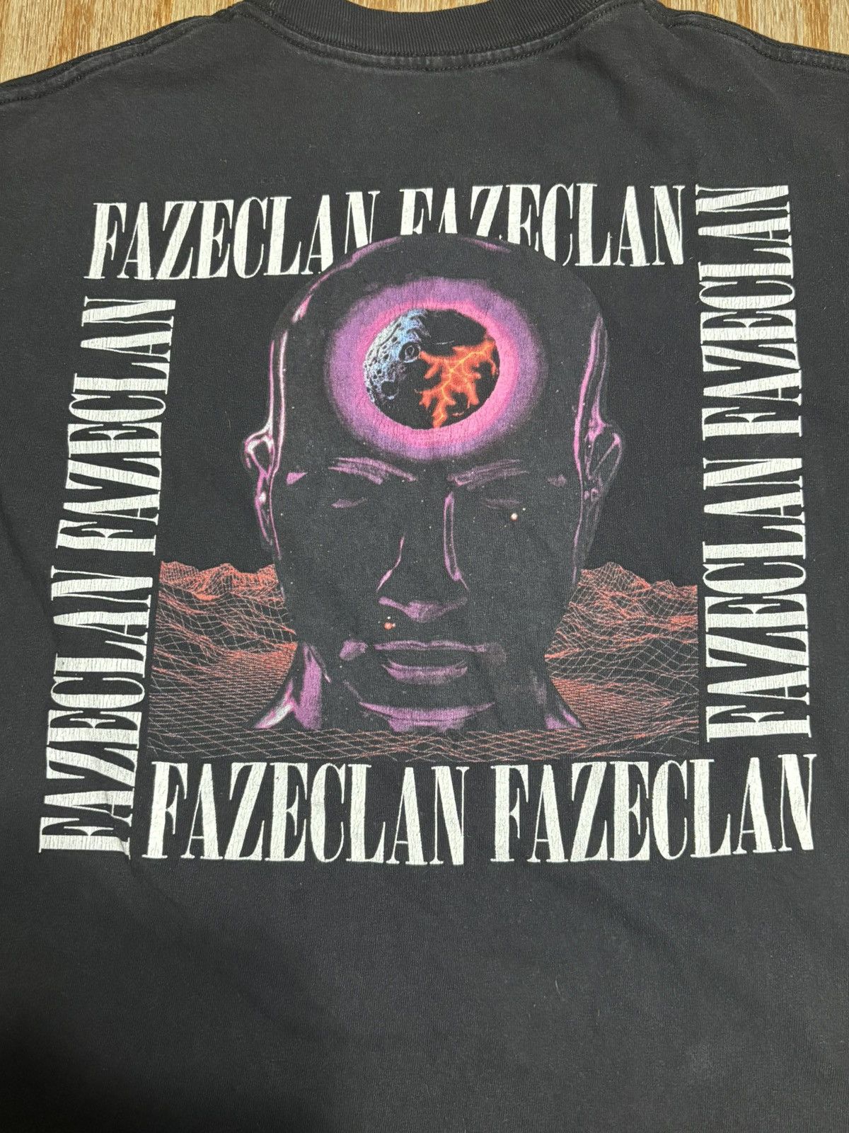 FaZe Fazeclan Moon Art Black T-shirt Men’s Medium Size US M / EU 48-50 / 2 - 7 Thumbnail