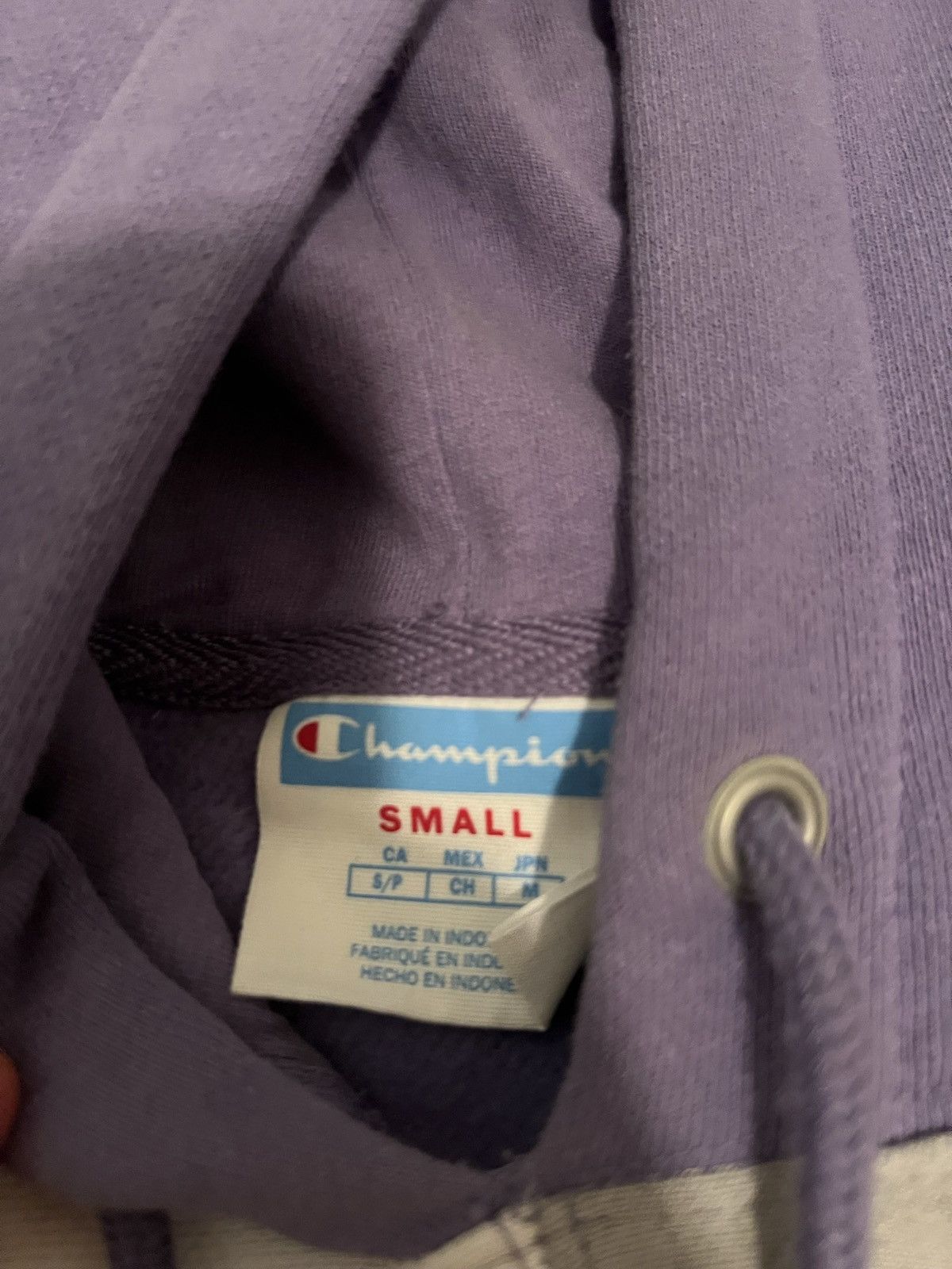 Champion × Vintage Champion Hoodie Size US S / EU 44-46 / 1 - 3 Thumbnail