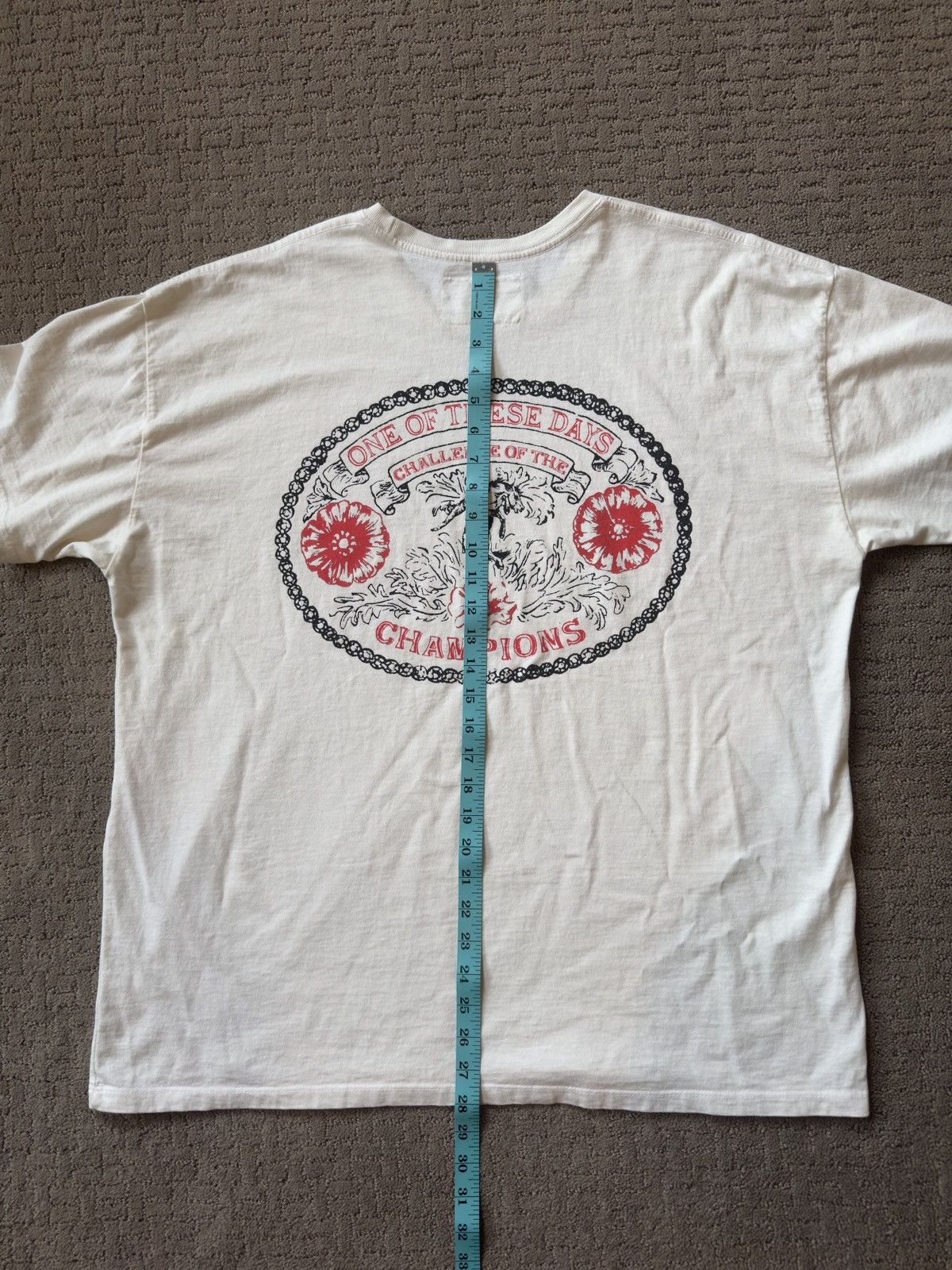 One of These Days Champion of Champions T-Shirt Size US XXL / EU 58 / 5 - 5 Thumbnail
