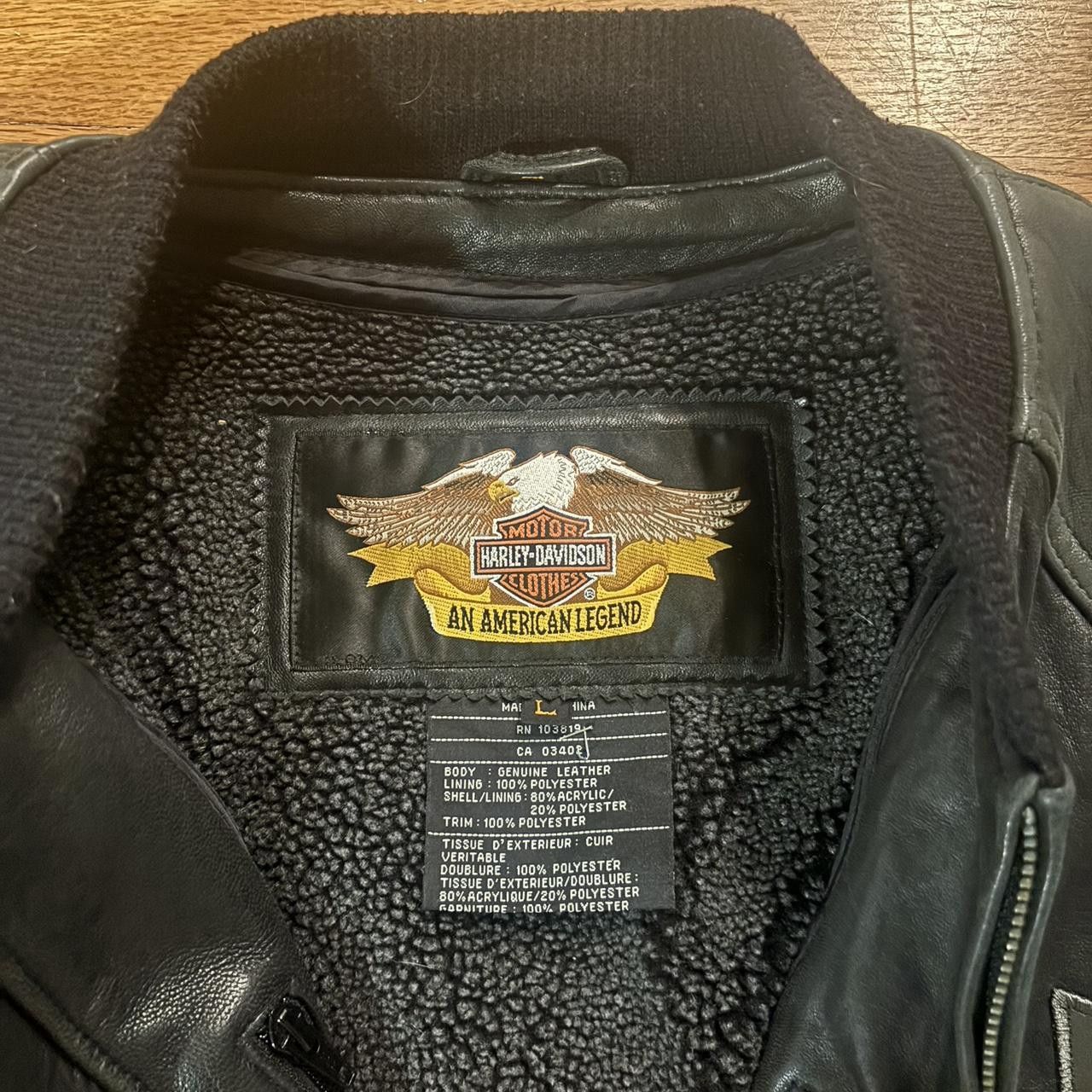 Harley Davidson harley davidson grail leather jacket Size US L / EU 52-54 / 3 - 3 Thumbnail