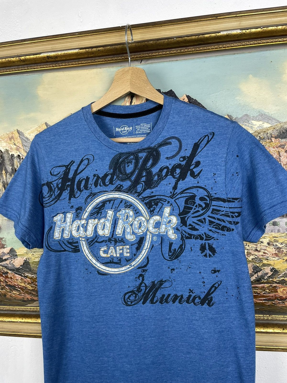 Affliction Hard Rock Vintage Y2k Tee Affliction Avant Garde Opium Swag Size US S / EU 44-46 / 1 - 4 Thumbnail