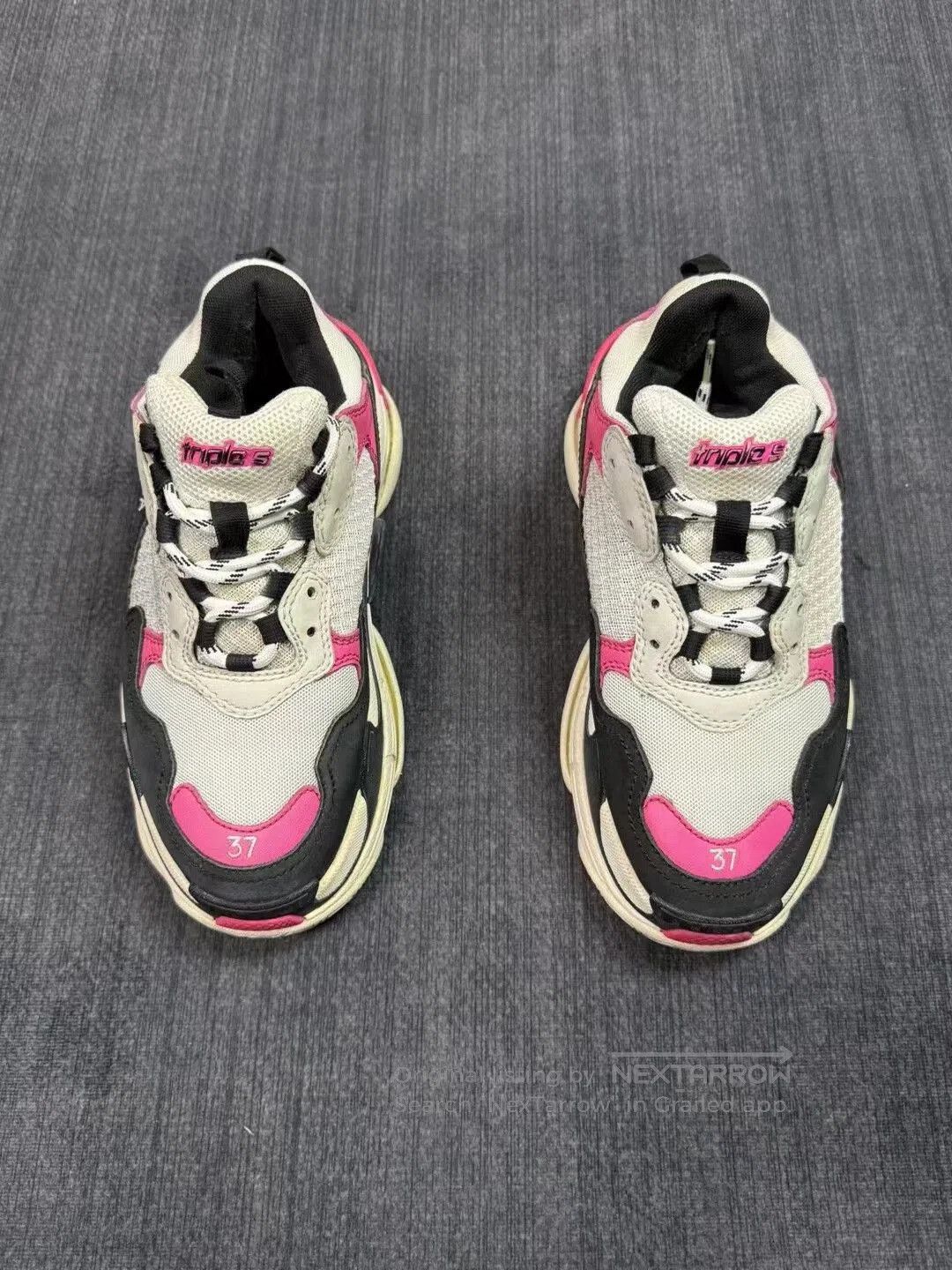 Balenciaga Balenciaga Triple S Sneakers. Size US 6 / IT 36 - 1 Thumbnail